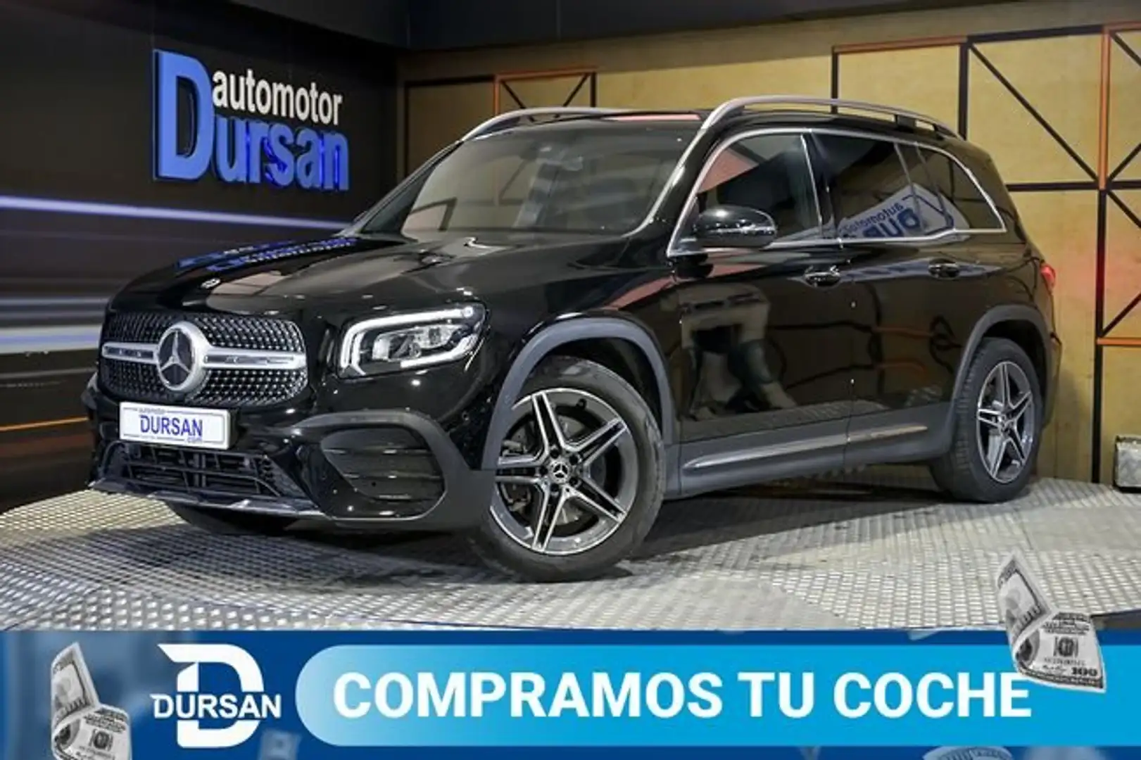 Mercedes-Benz GLB 200 220 d 4MATIC Negro - 1