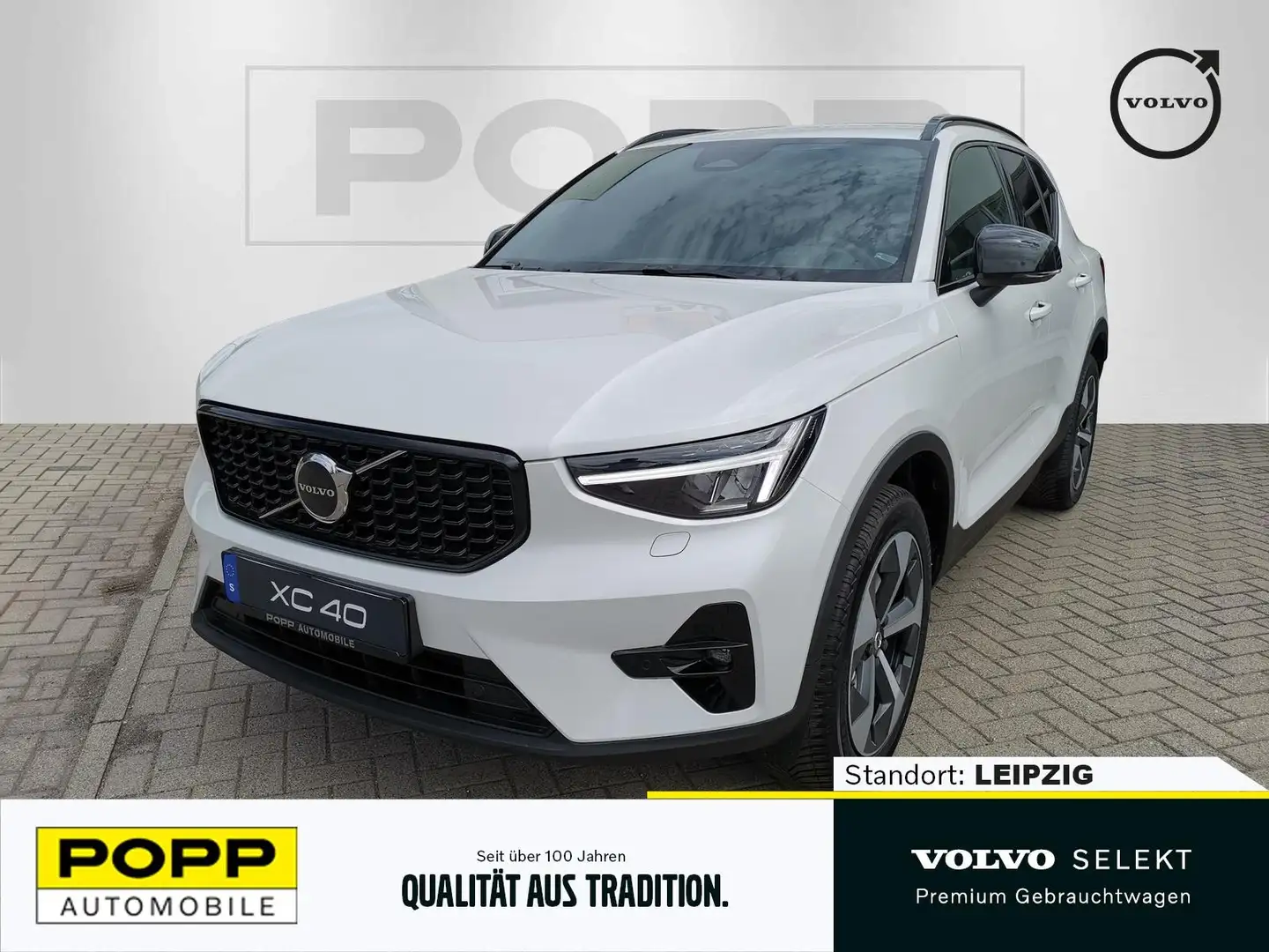 Volvo XC40 B3 Plus Dark 19" ACC BLIS CAM H/K LED NAV Weiß - 1
