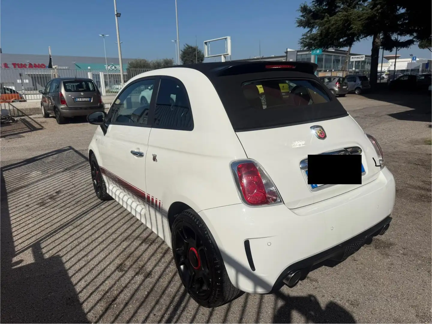 Abarth 500C Bianco - 2