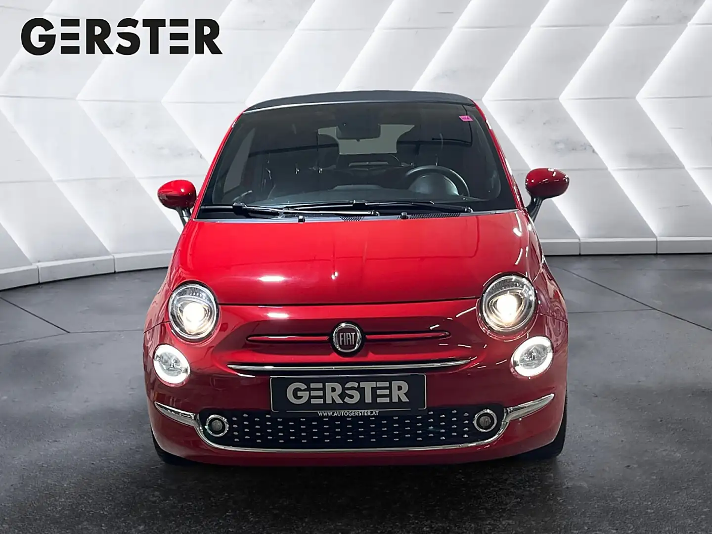 Fiat 500C FireFly Hybrid 70 (RED) Rot - 2