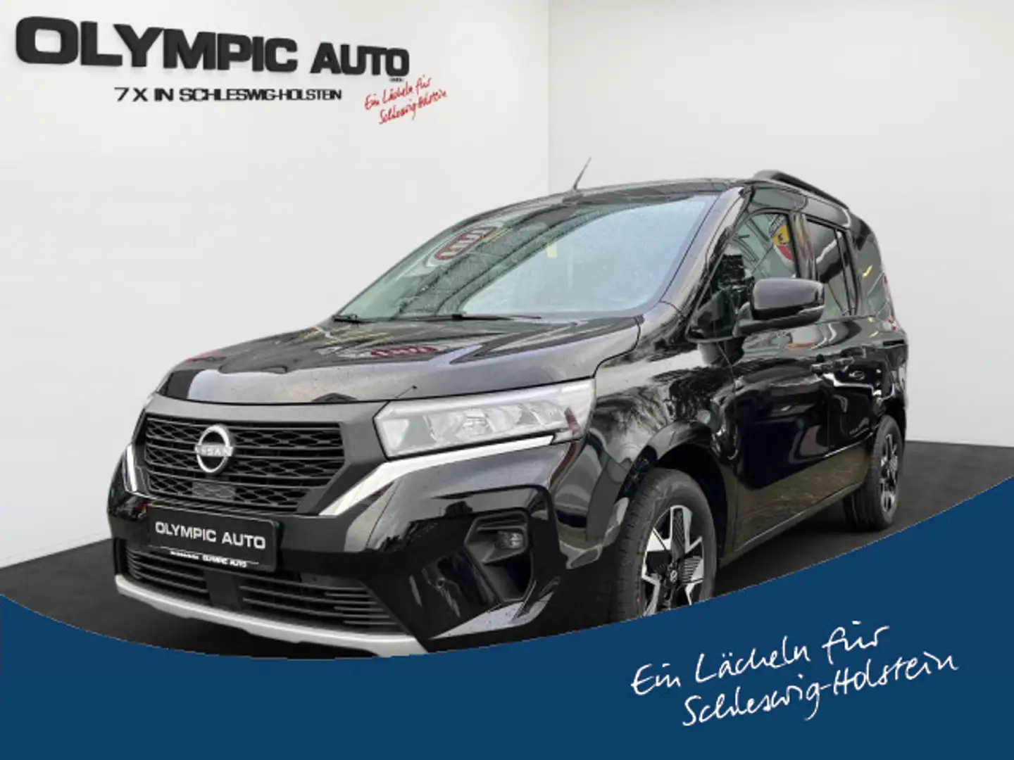 Nissan Townstar 1.3 Kombi N-Connecta  KAMERA KLIMA DAB+ Negro - 1