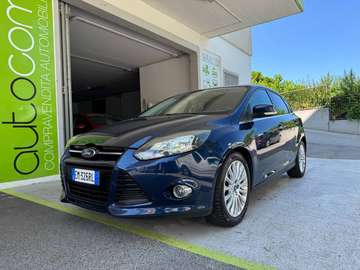 1.6 tdci Titanium 115cv 5PORTE NAVY-BLUETOOTH-CRUIS CONTROL