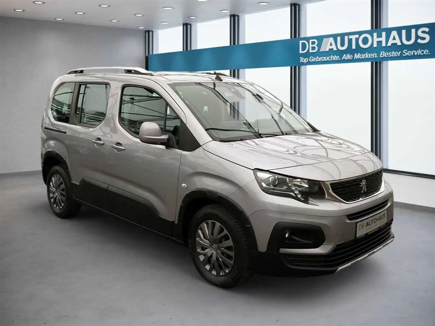 Peugeot Rifter Kombi Allure 1.2 PureTech Silber - 2