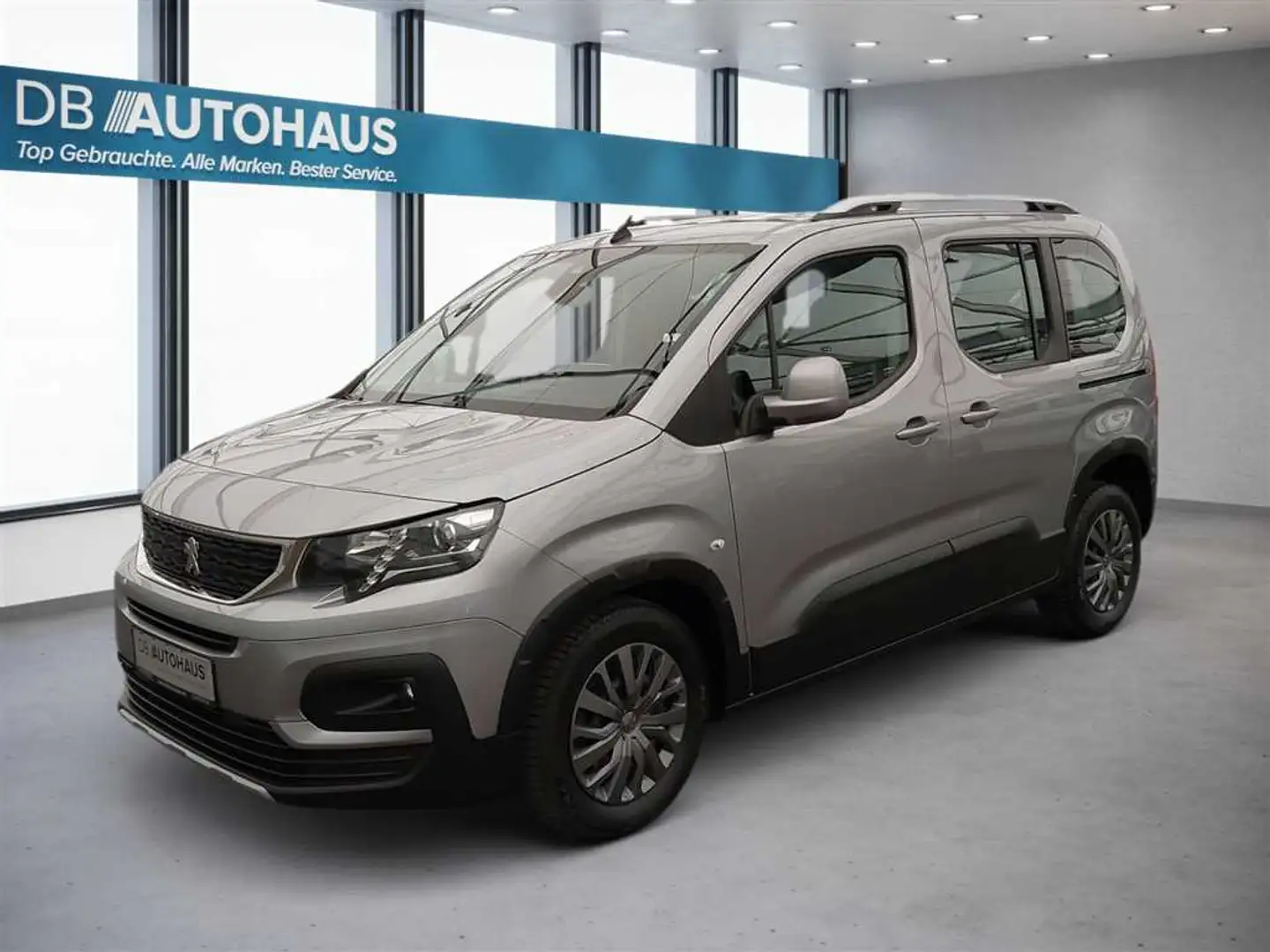 Peugeot Rifter Kombi Allure 1.2 PureTech Silber - 1