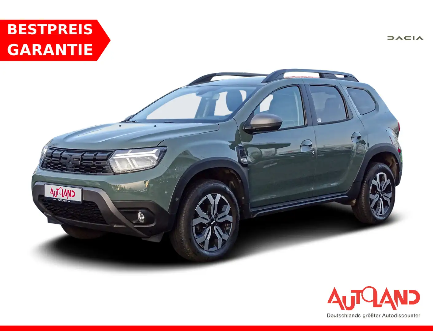 Dacia Duster II 1.3 TCE Journey LED Navi Totwinkel DAB Grün - 1