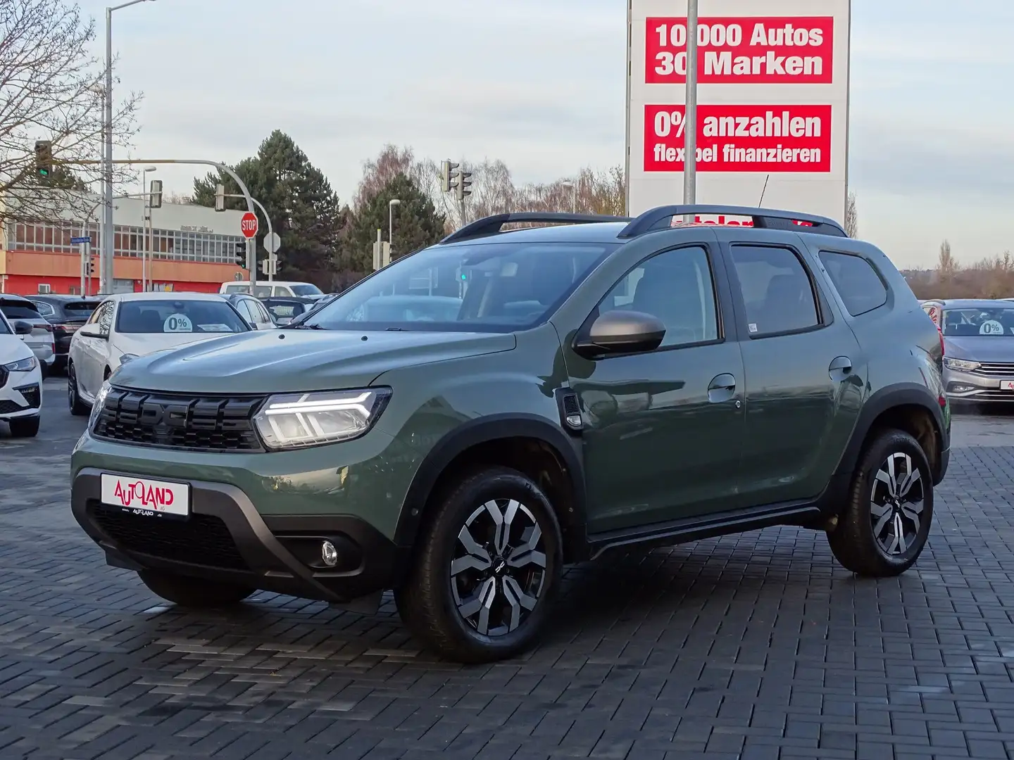 Dacia Duster II 1.3 TCE Journey LED Navi Totwinkel DAB Grün - 2