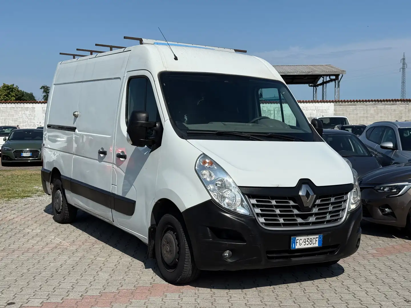 Renault Master T33 2.3 DCI 130cv L2H2 ** EURO 6 ** Bianco - 2
