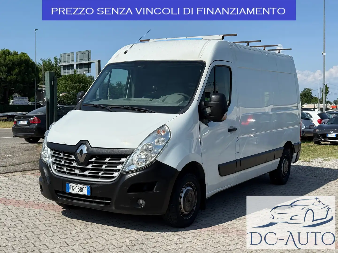 Renault Master T33 2.3 DCI 130cv L2H2 ** EURO 6 ** Bianco - 1