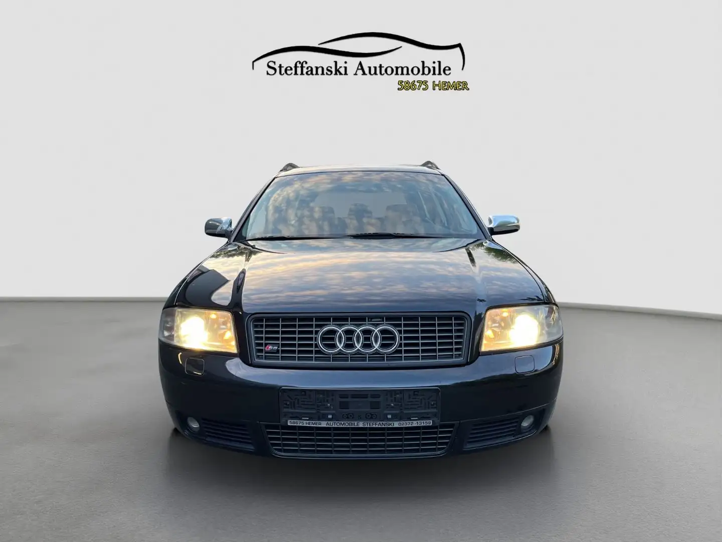 Audi S6 4.2 V8 Quattro Avant S-LINE/RECARO/Seitenscha Negro - 2