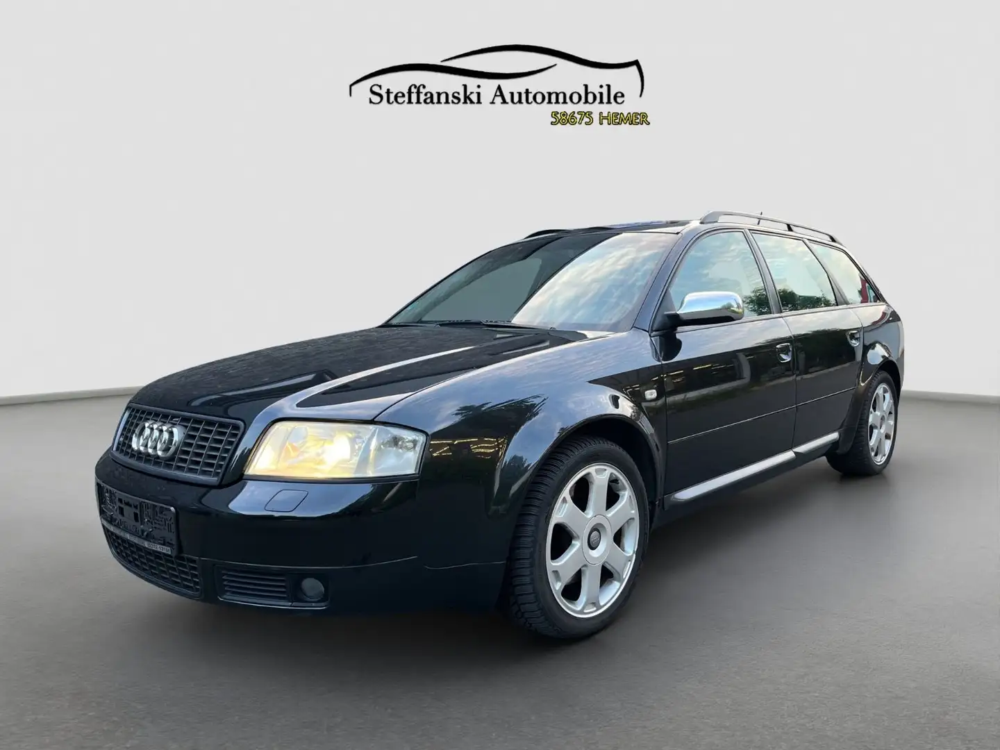 Audi S6 4.2 V8 Quattro Avant S-LINE/RECARO/Seitenscha Negro - 1