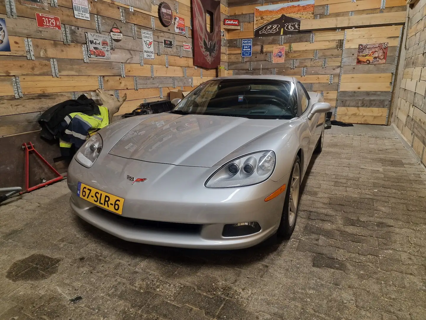 Chevrolet Corvette C6 6.0 Zilver - 2
