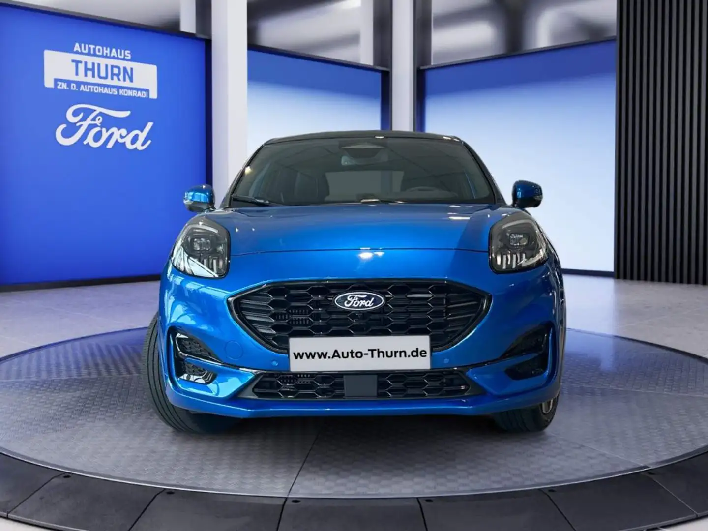 Ford Puma 1.0EcoB. MHEV Auto. ST-LINE X Blau - 2
