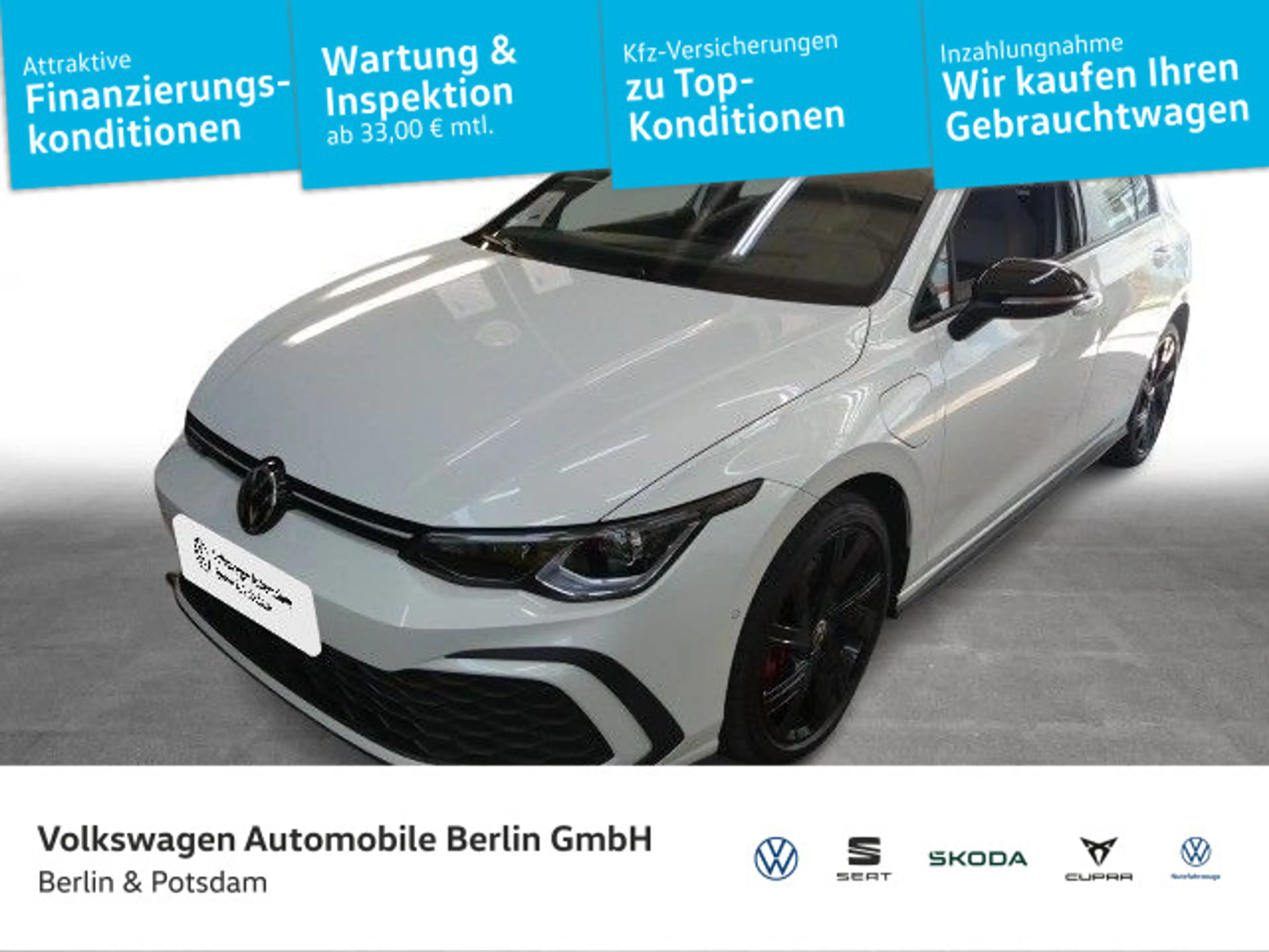 Volkswagen Golf GTE VIII 1.4 eHybrid GTE Leder HeadUp DCC AHK P