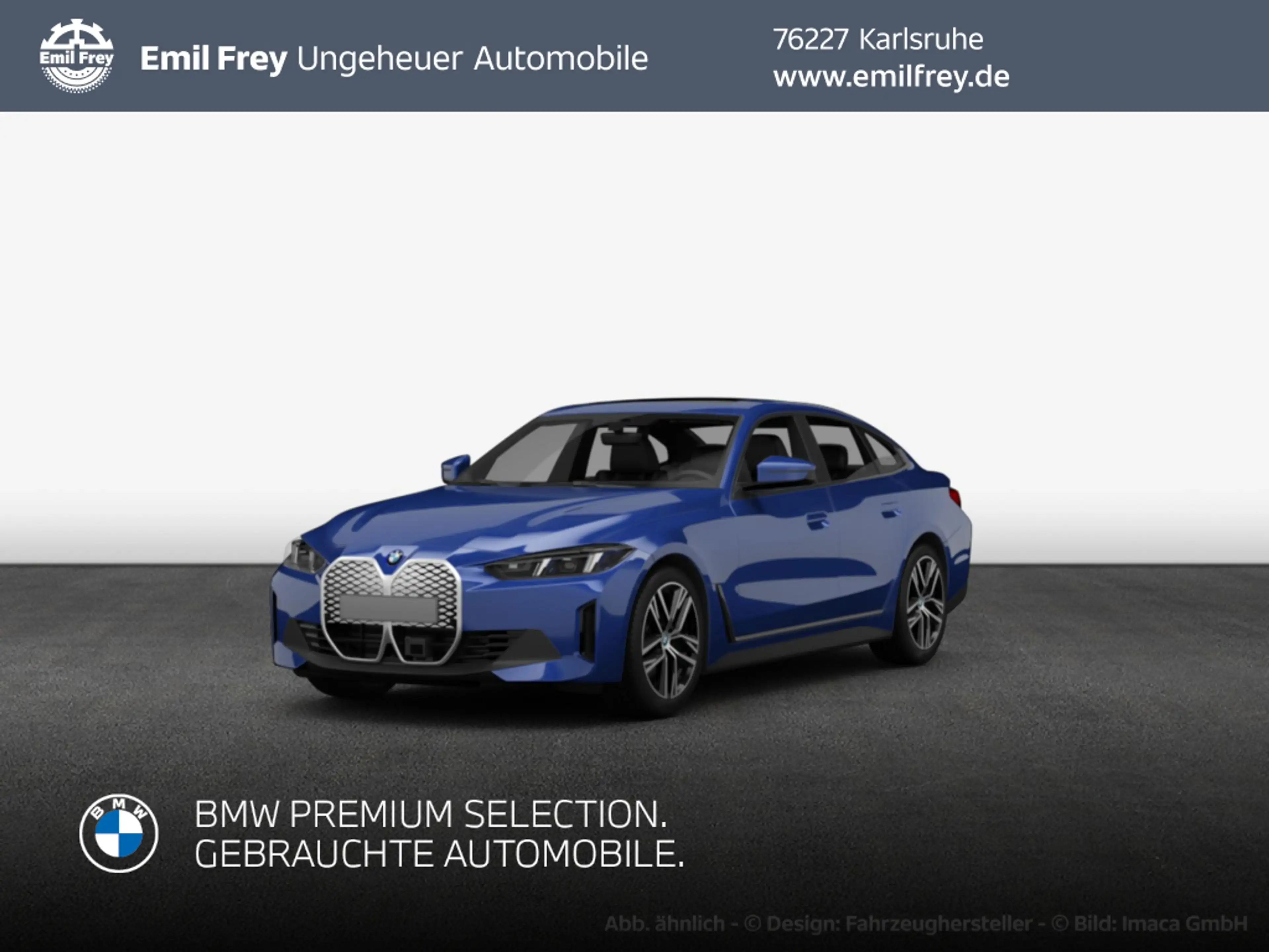 BMW i4 M50 Gran Coupe, AHK, Glasdach, SHZ