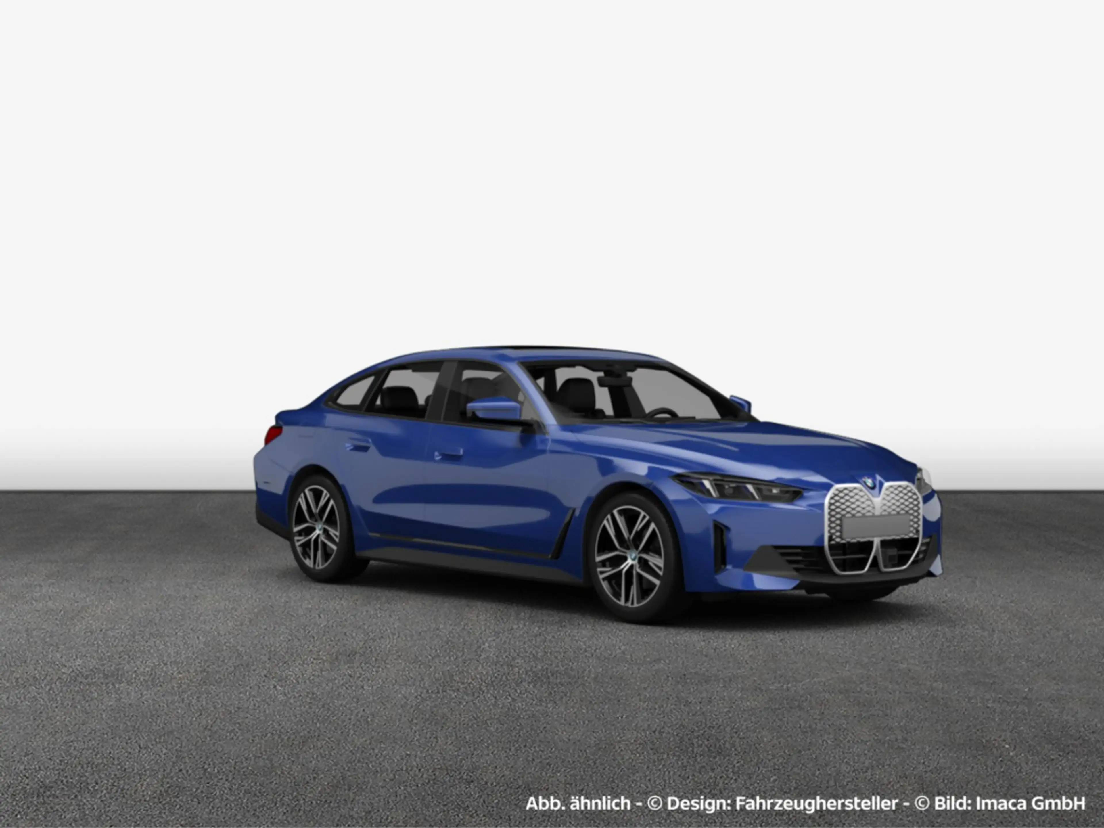 BMW i4 M50 Gran Coupe, AHK, Glasdach, SHZ — photo 8