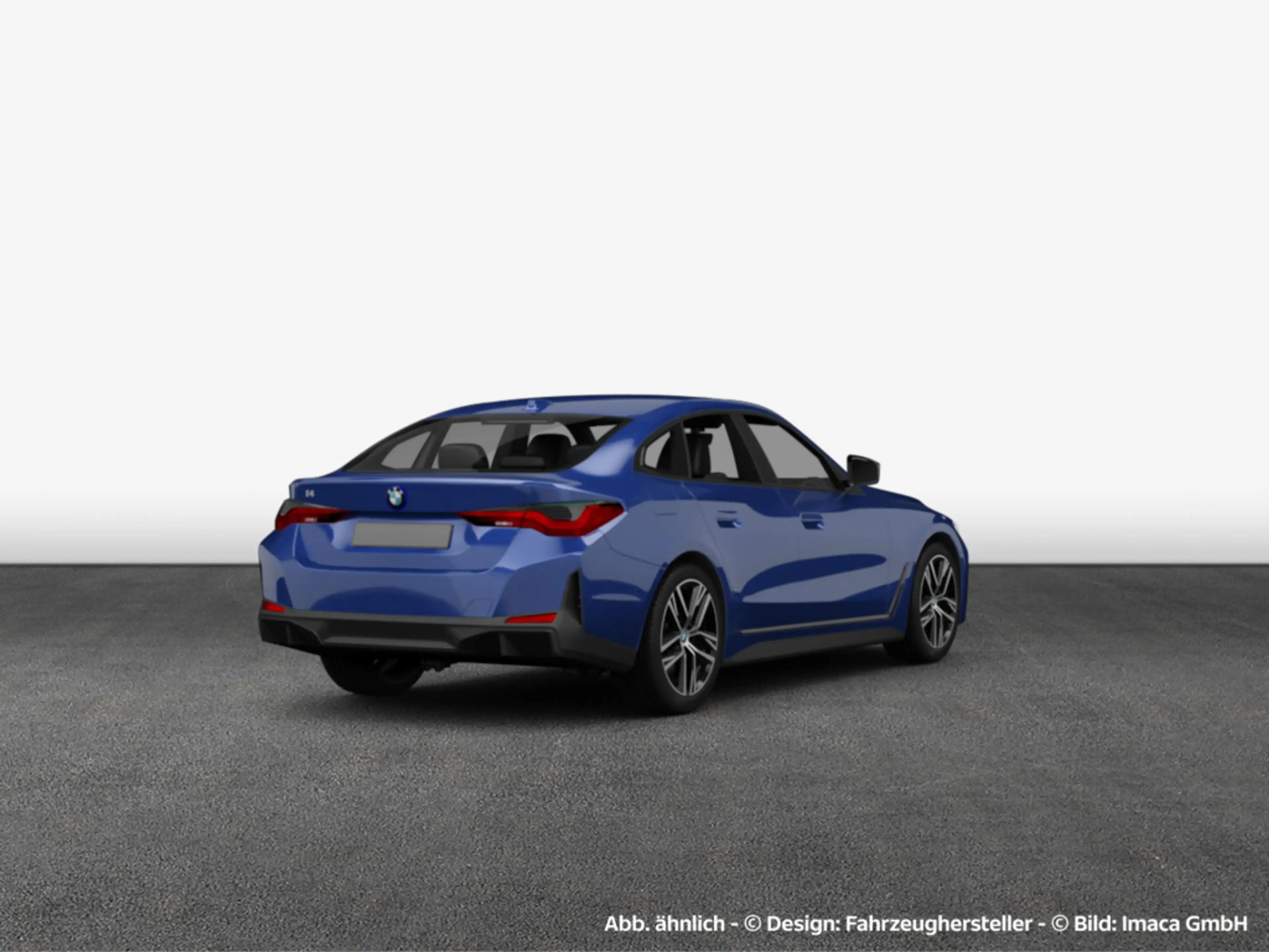 BMW i4 M50 Gran Coupe, AHK, Glasdach, SHZ — photo 2