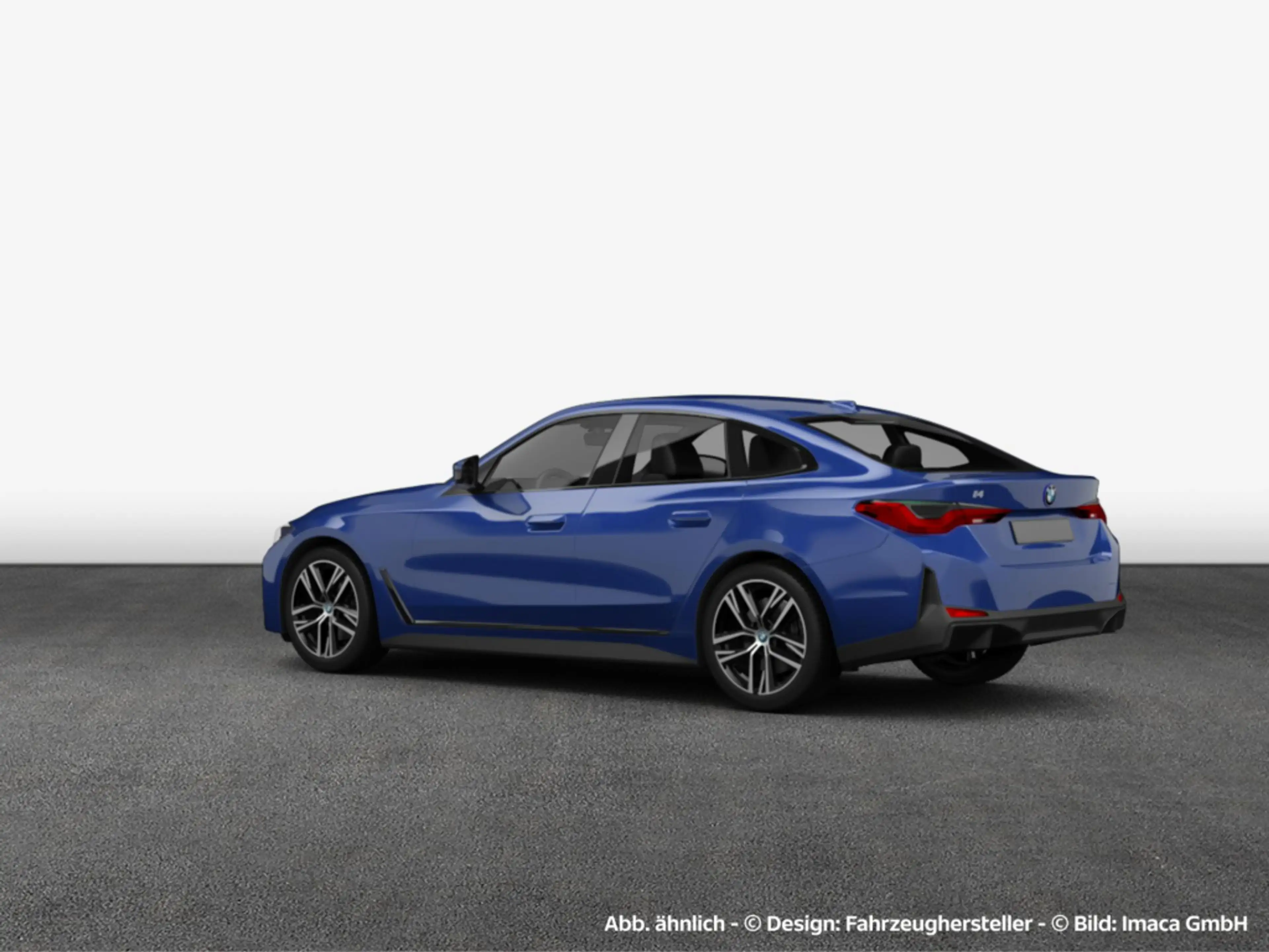 BMW i4 M50 Gran Coupe, AHK, Glasdach, SHZ — photo 9