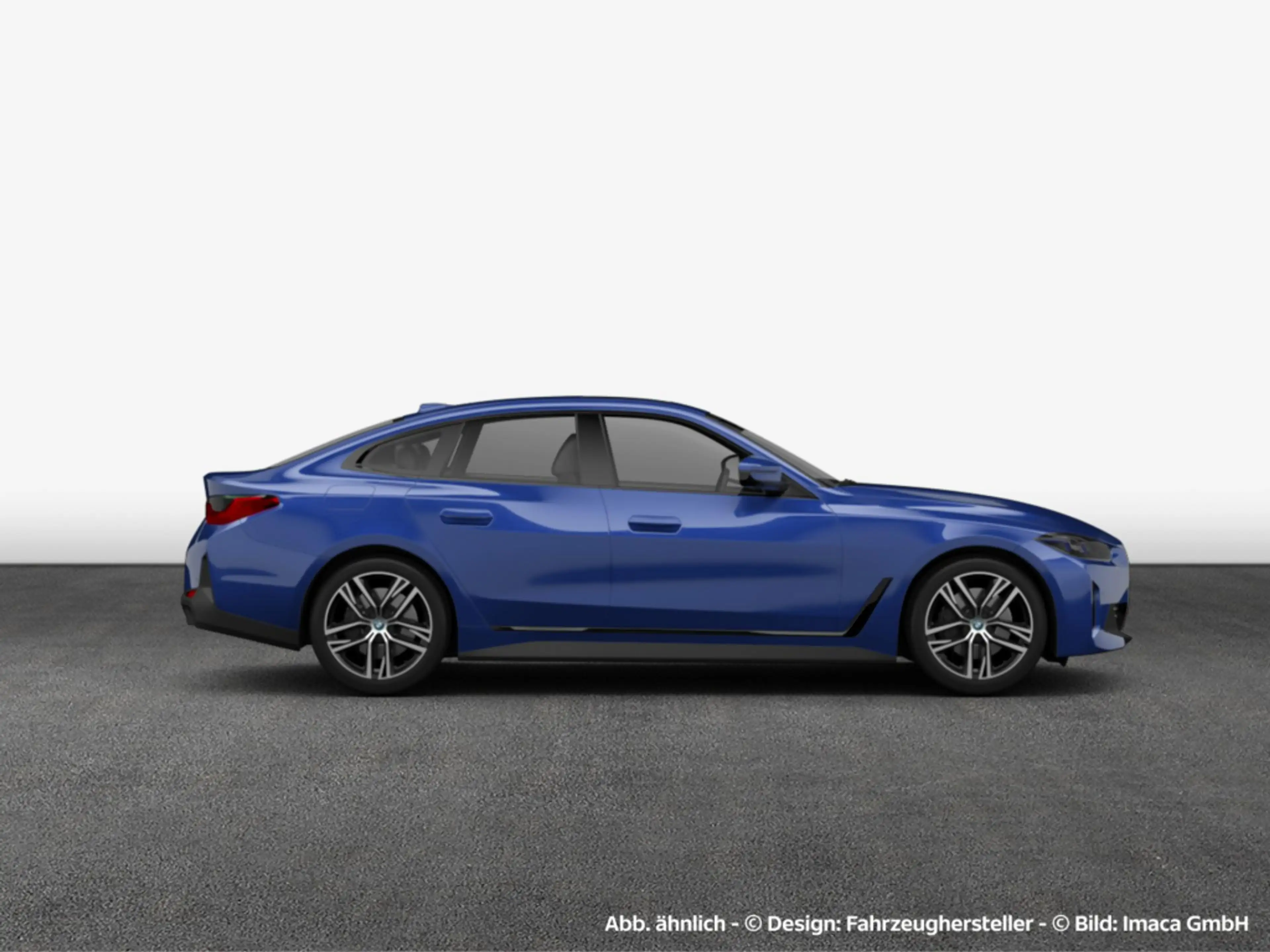 BMW i4 M50 Gran Coupe, AHK, Glasdach, SHZ — photo 6