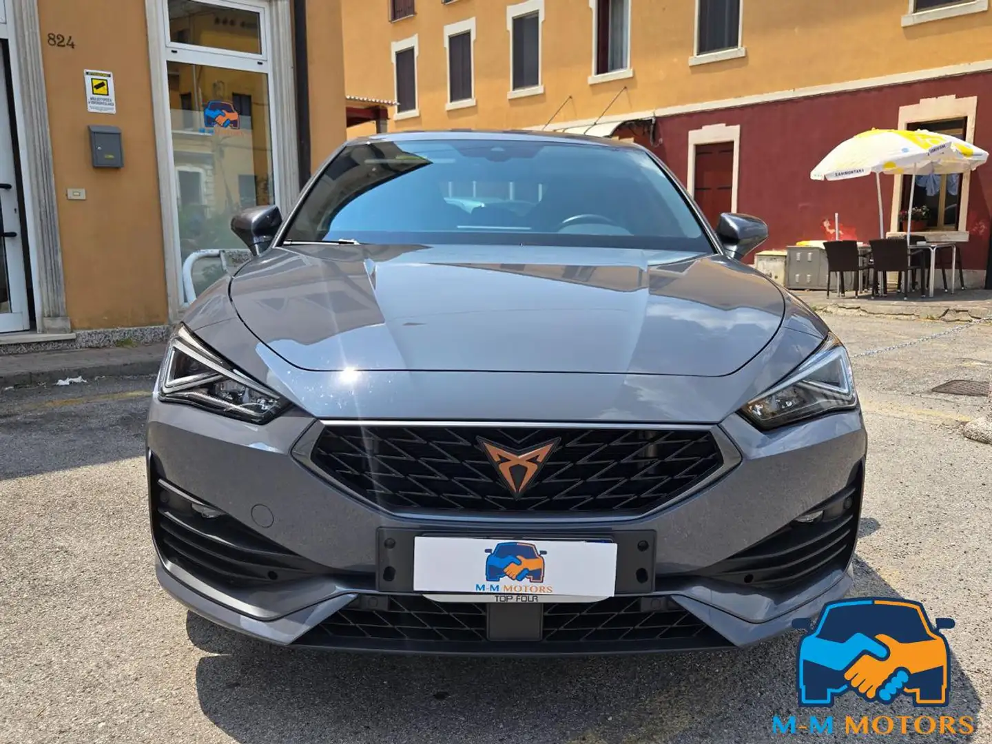 CUPRA Leon 1.4 e-HYBRID 245 CV DSG Grigio - 2