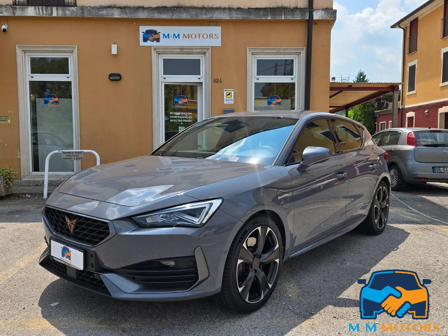 CUPRA Leon 1.4 e-HYBRID 245 CV DSG Grigio - 1