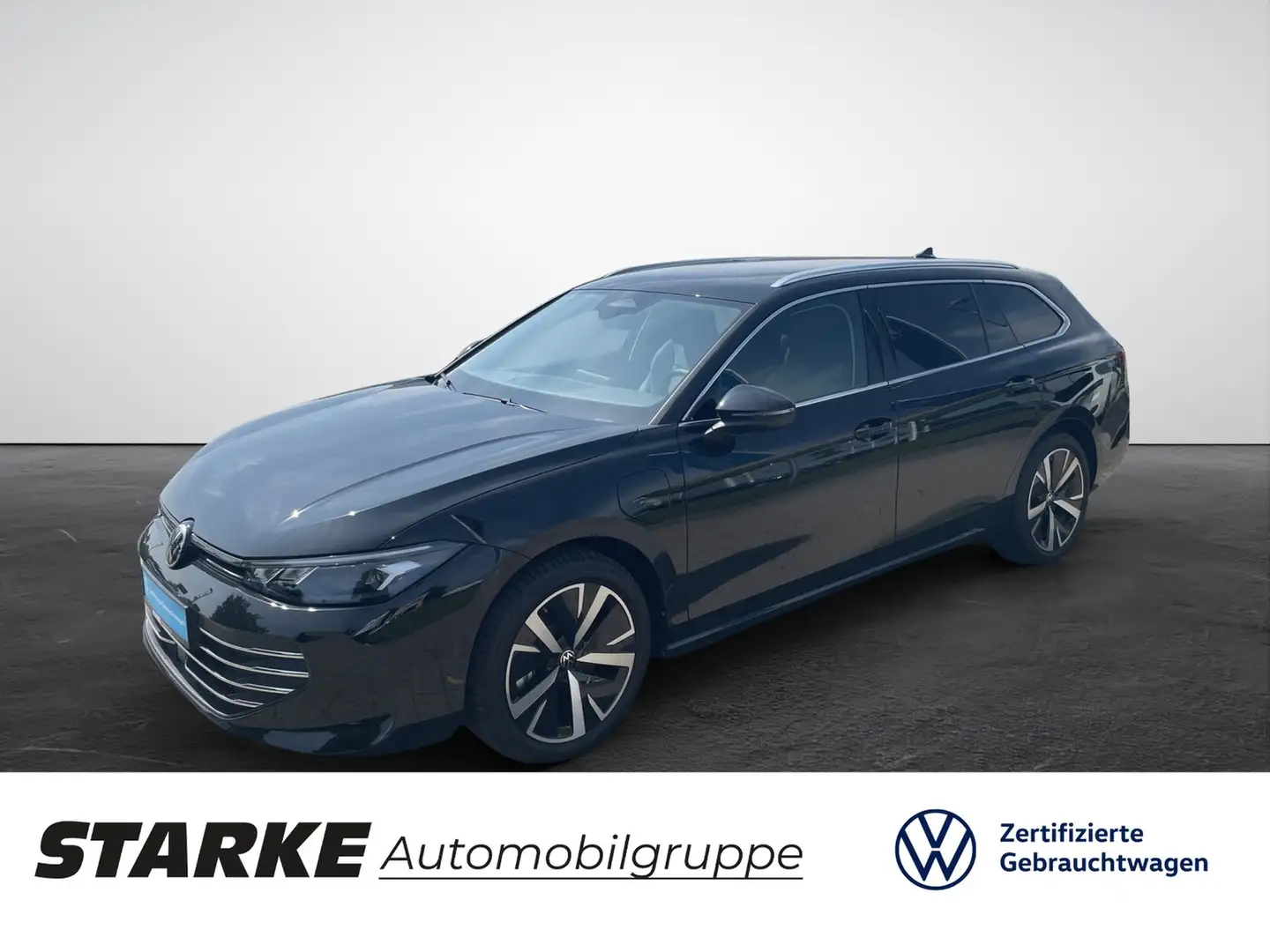 Volkswagen Passat Variant 1.5 TSI DSG eHybrid Business Noir - 1