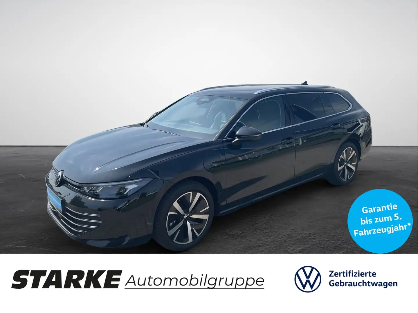 Volkswagen Passat Variant 1.5 TSI DSG eHybrid Business Schwarz - 1
