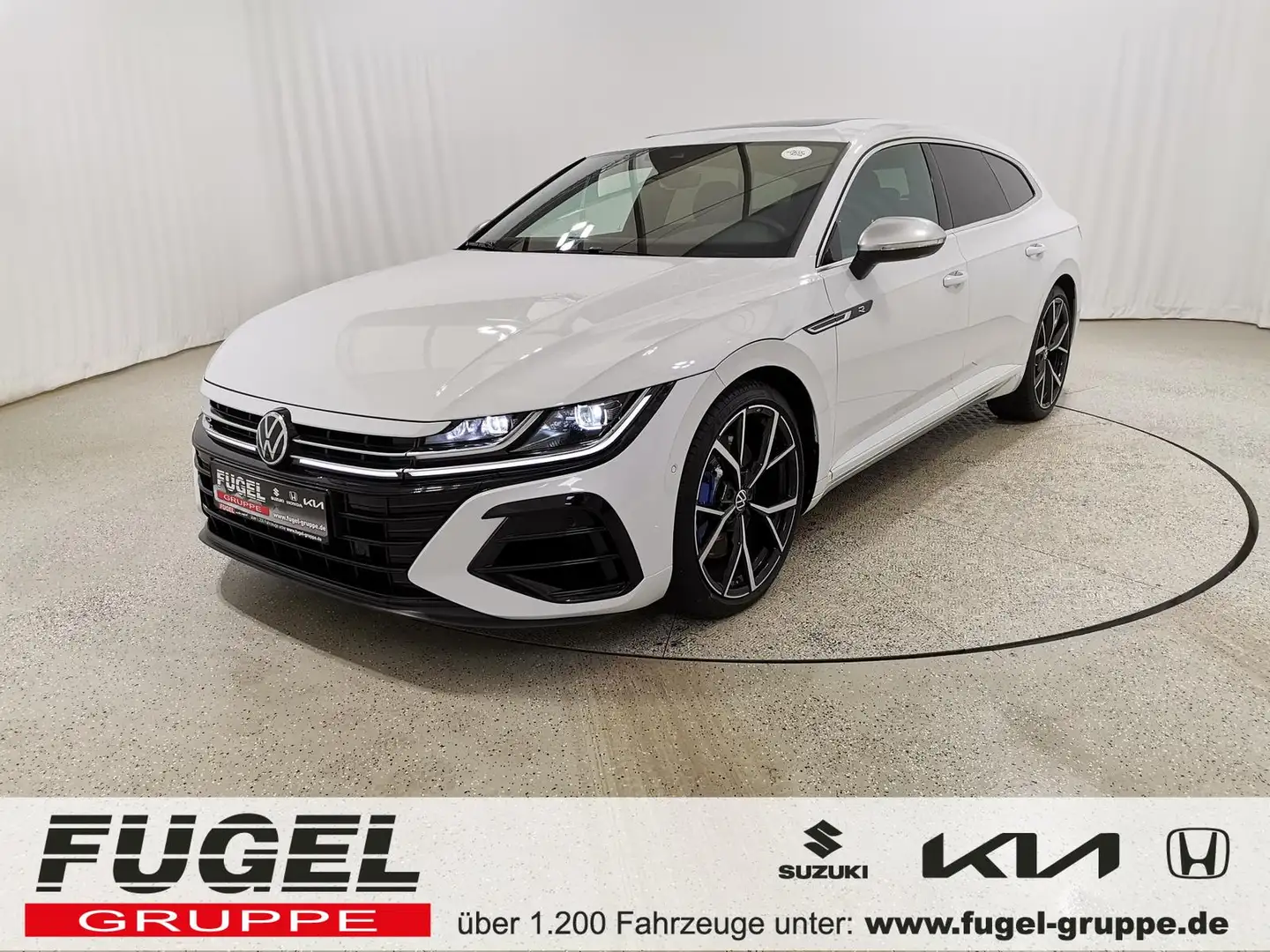 Volkswagen Arteon 2.0 TSI DSG R 4Motion virt.Cock.|Matrix-LED Weiß - 1