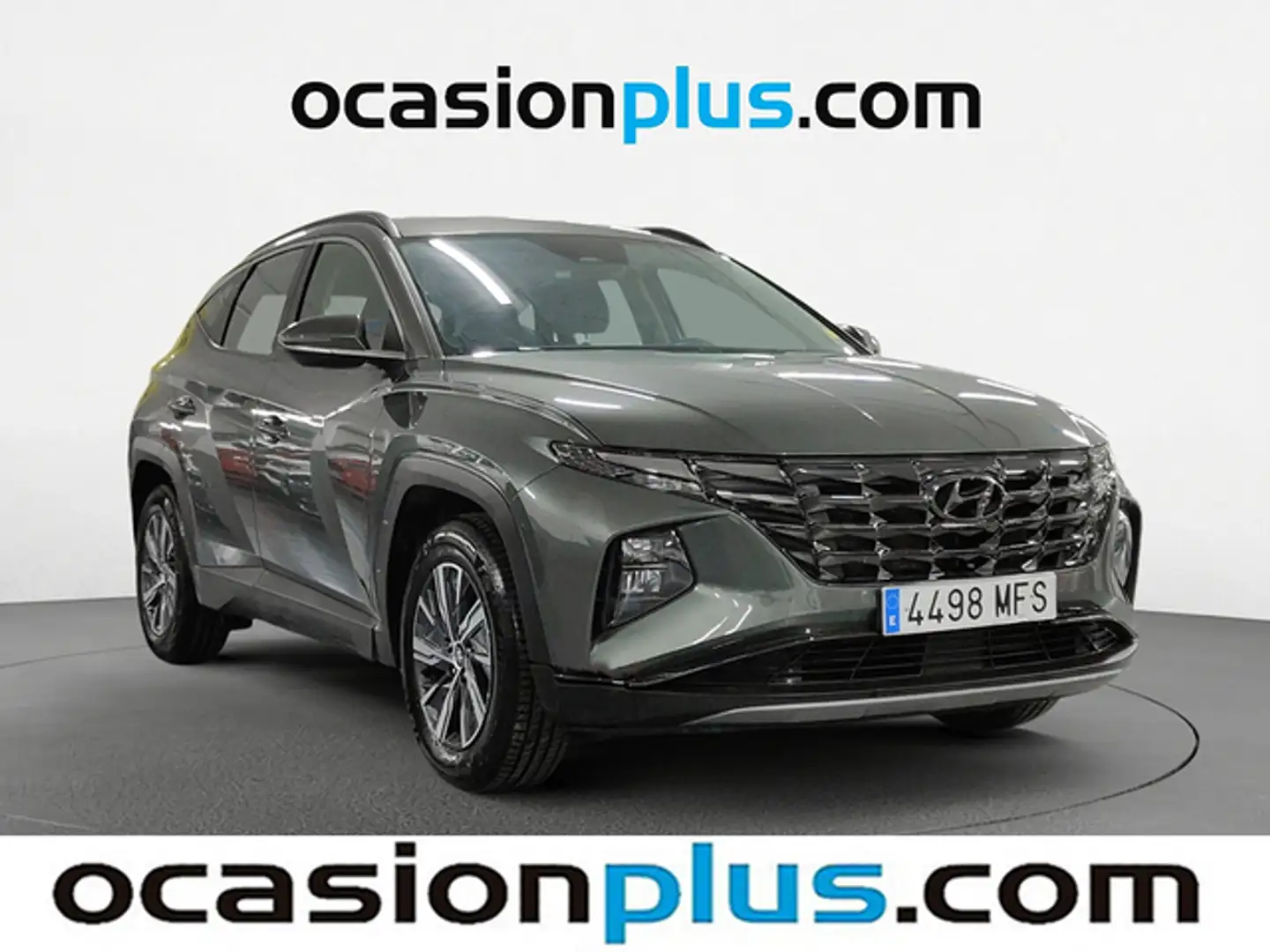 Hyundai TUCSON 1.6 CRDI Maxx 4x2 Gris - 2