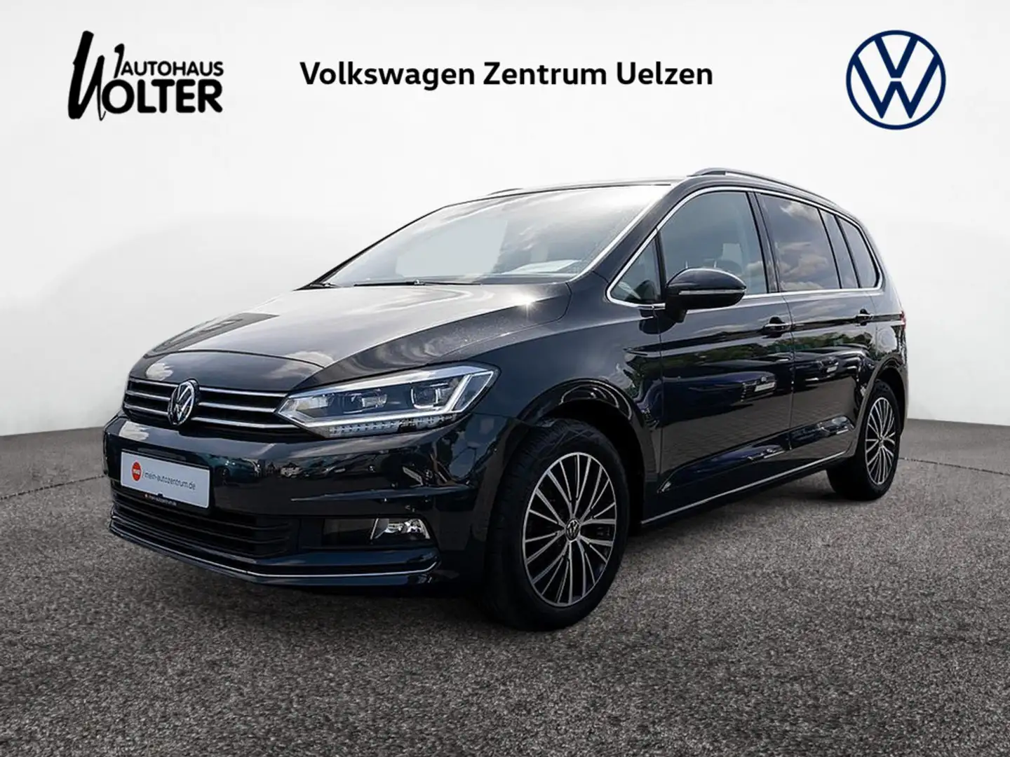 Volkswagen Touran 2.0 TDI Highline DSG AHK NAVI ACC LED Grau - 1