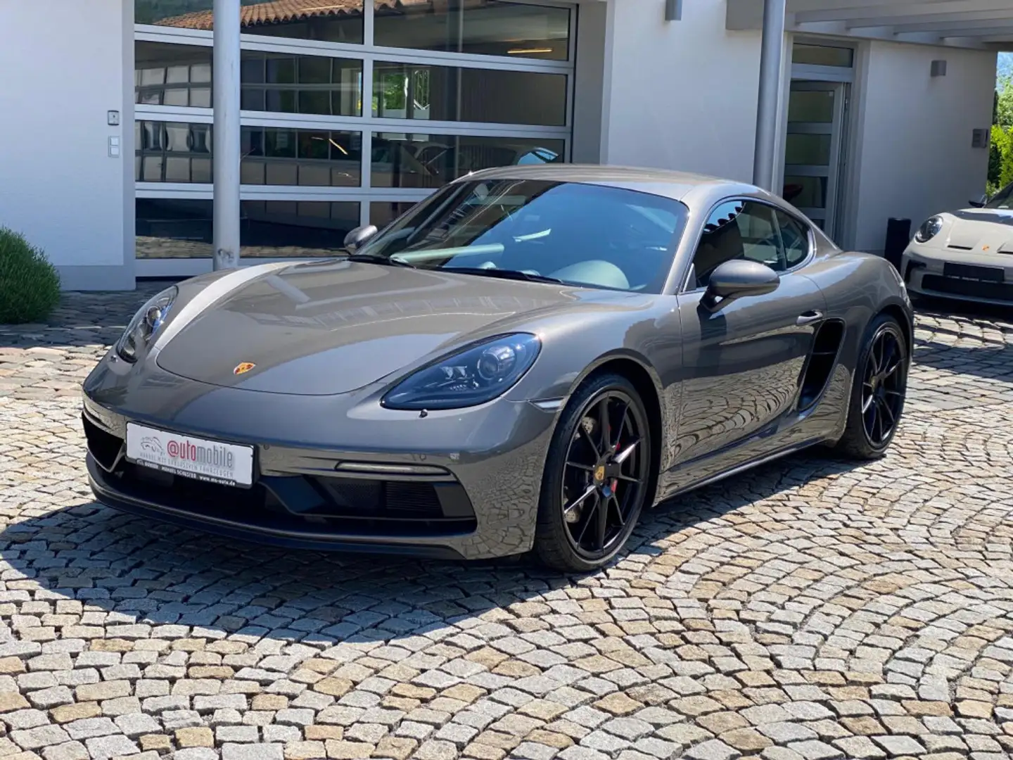 Porsche Cayman 718 GTS Navi|BOSE|CarPlay|LichtPak|GRA|20 Grijs - 2