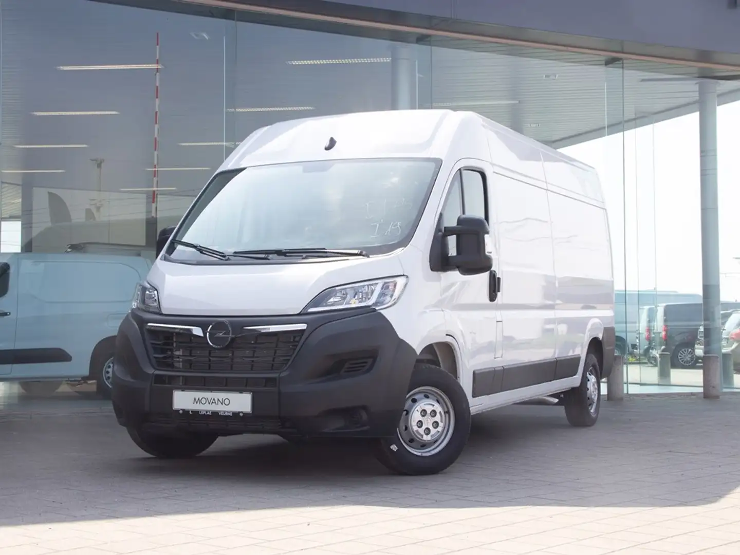 Opel Movano VAN L3H2 2.2 140PK |NAVI|CAMERA|2 JAAR GARANTIE| Biały - 1