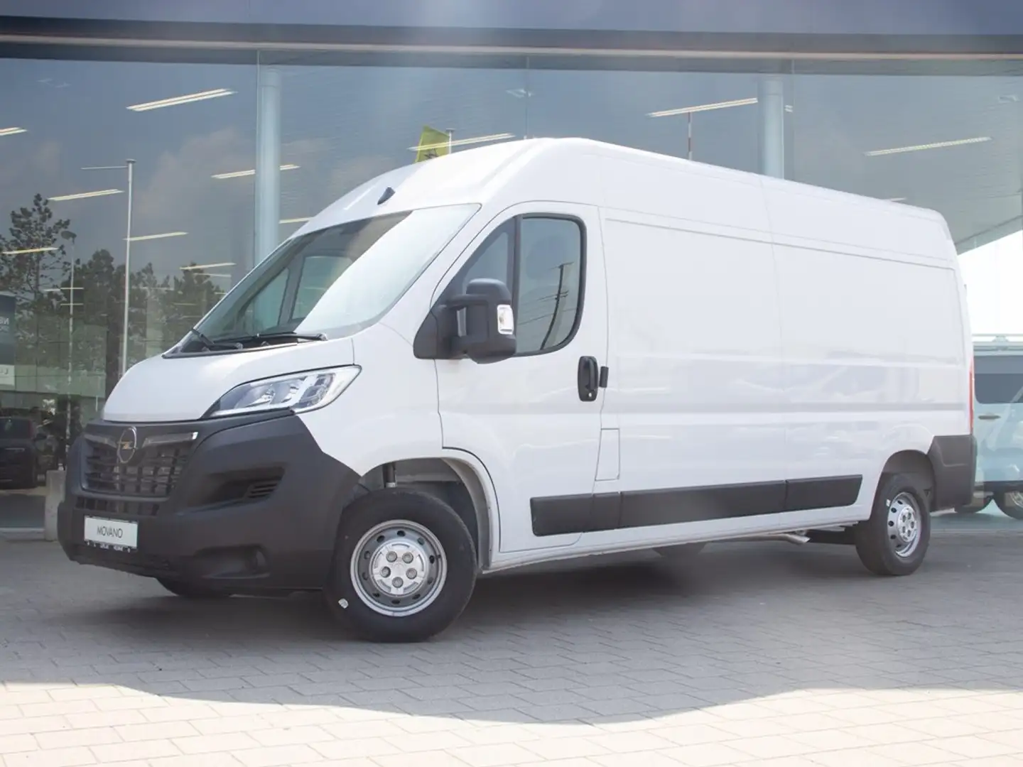 Opel Movano VAN L3H2 2.2 140PK |NAVI|CAMERA|2 JAAR GARANTIE| Biały - 2