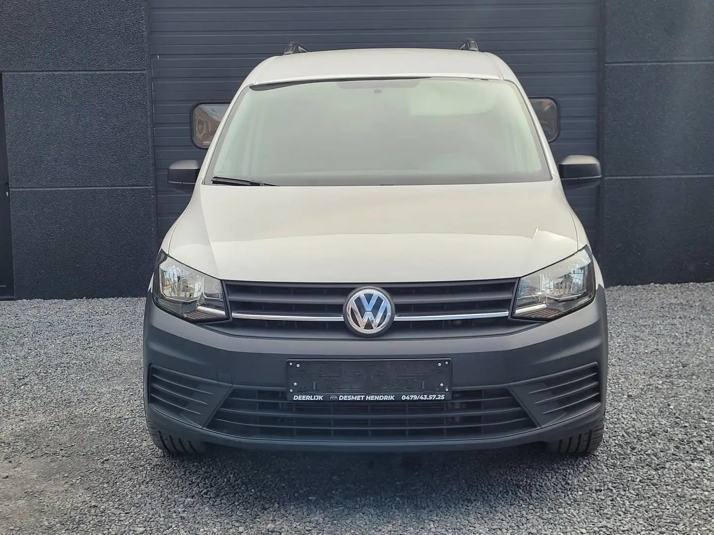 Volkswagen Caddy Maxi 2.0 TDi SCR Conceptline 5 plts/lichte vracht Weiß - 2