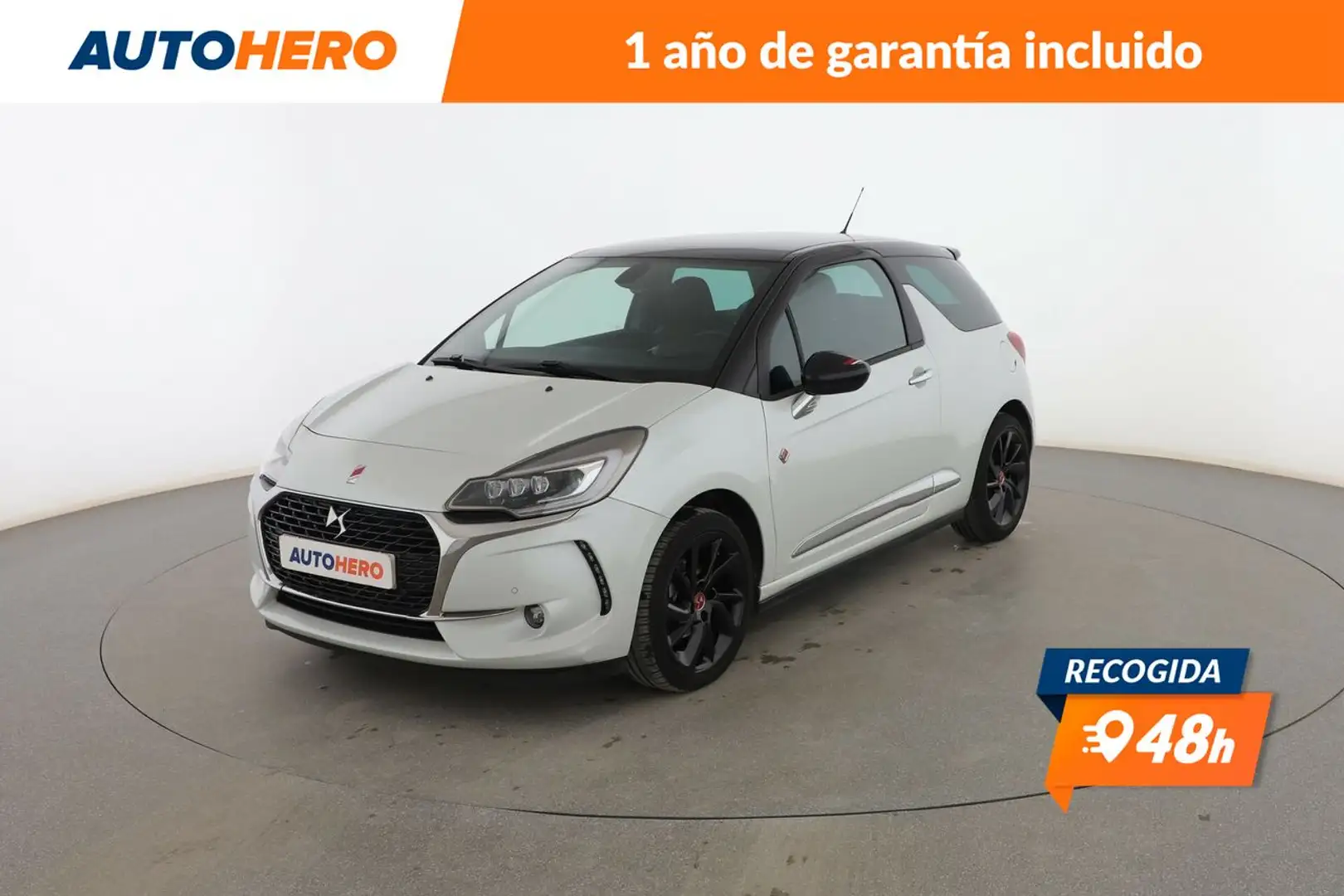 DS Automobiles DS 3 1.2 PureTech S&S Performance Line EAT6 110 Blanco - 1