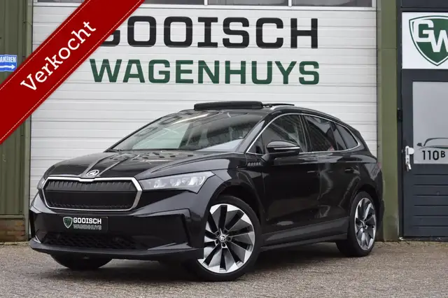 Skoda Enyaq iV 60 First Edition | Pano | Half-Leder | Cruise C