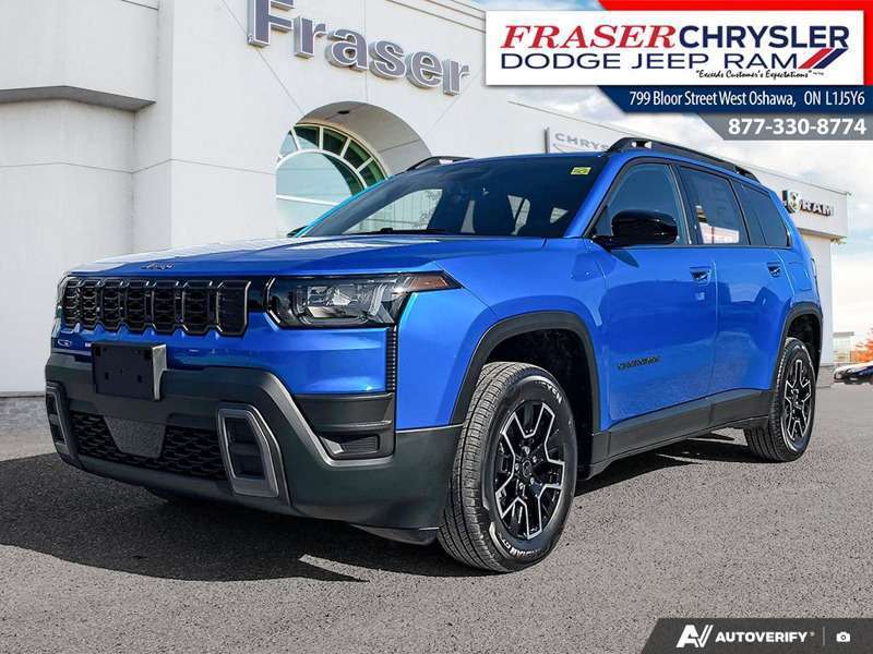 Blue 2026 Jeep Cherokee SUV / Crossover Four-Wheel Drive Automatic