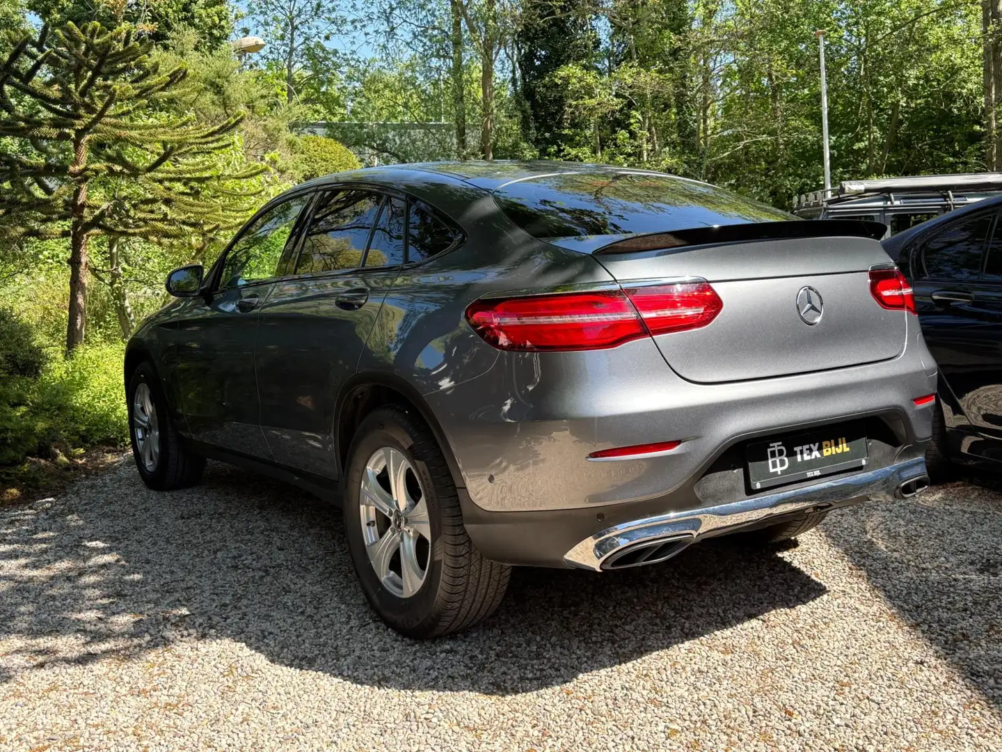 Mercedes-Benz GLC 350 Coupé 350e 4MATIC Business Solution Gris - 2
