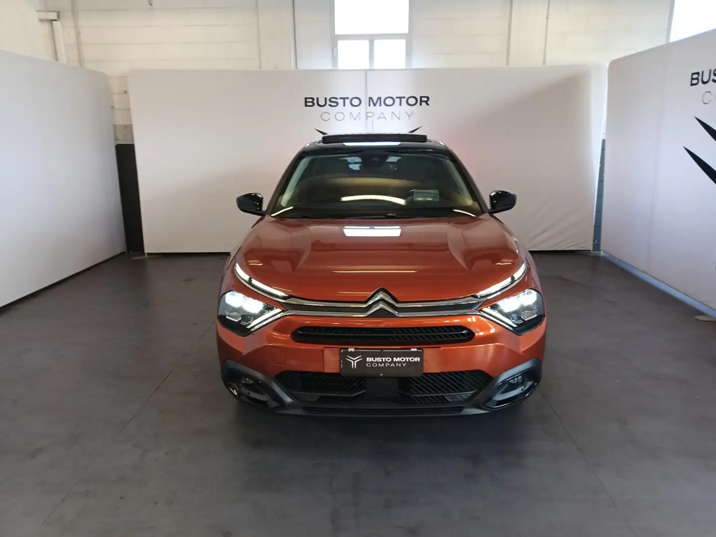 Citroen C4 BlueHDi 130 S&S EAT8 Shine Arancione - 2