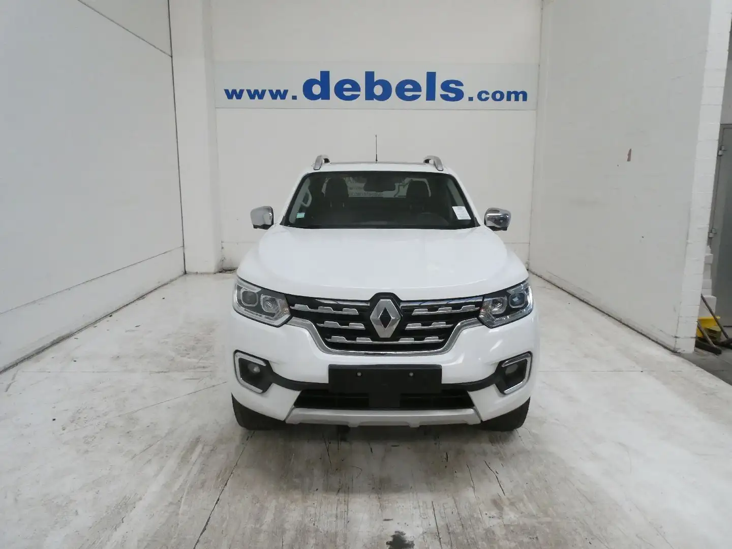 Renault Alaskan 2.3d ----4x4 Blanco - 1