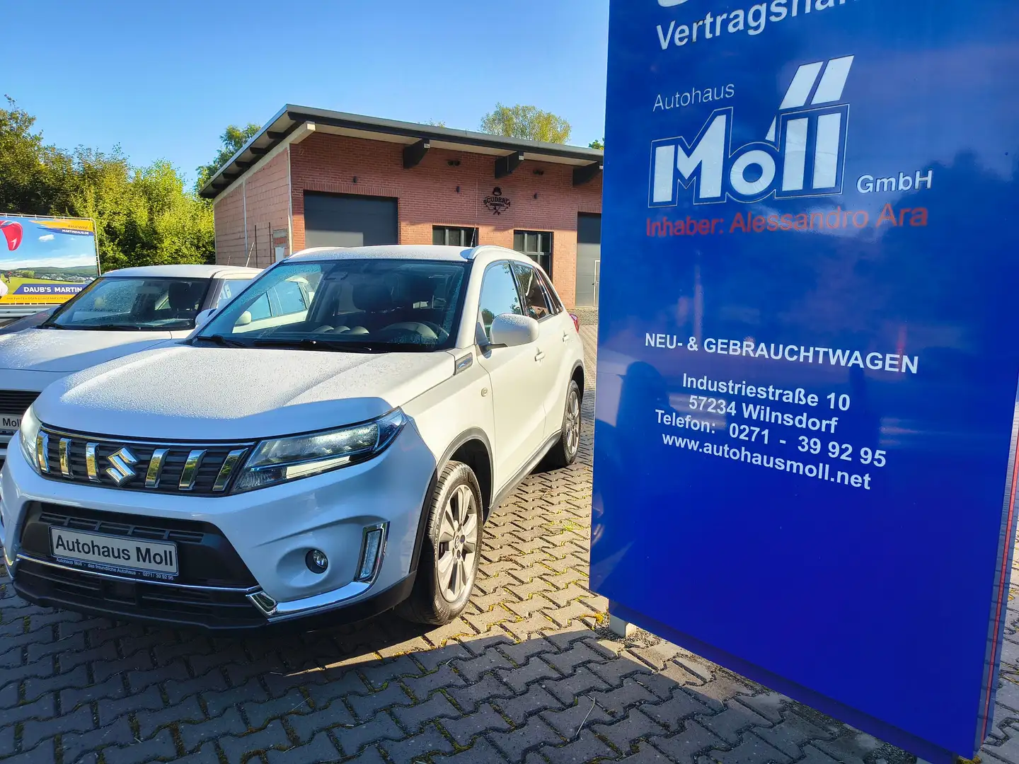 Suzuki Vitara Comfort 1,4 4x4 Weiß - 2