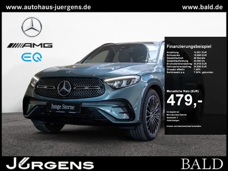 MERCEDES-BENZ Glc
