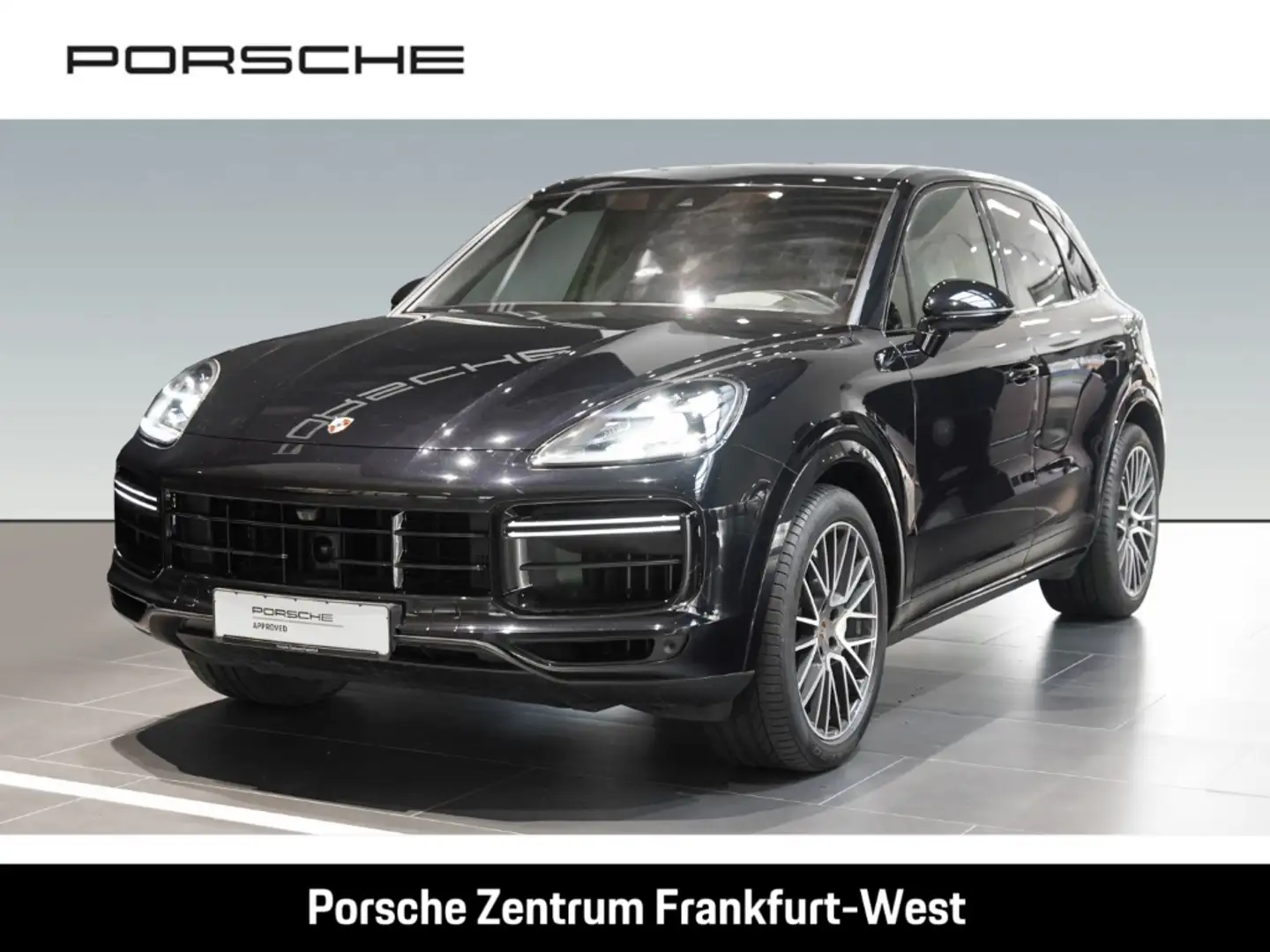 Porsche Cayenne Turbo InnoDrive Head-Up LED-Matrix Schwarz - 1