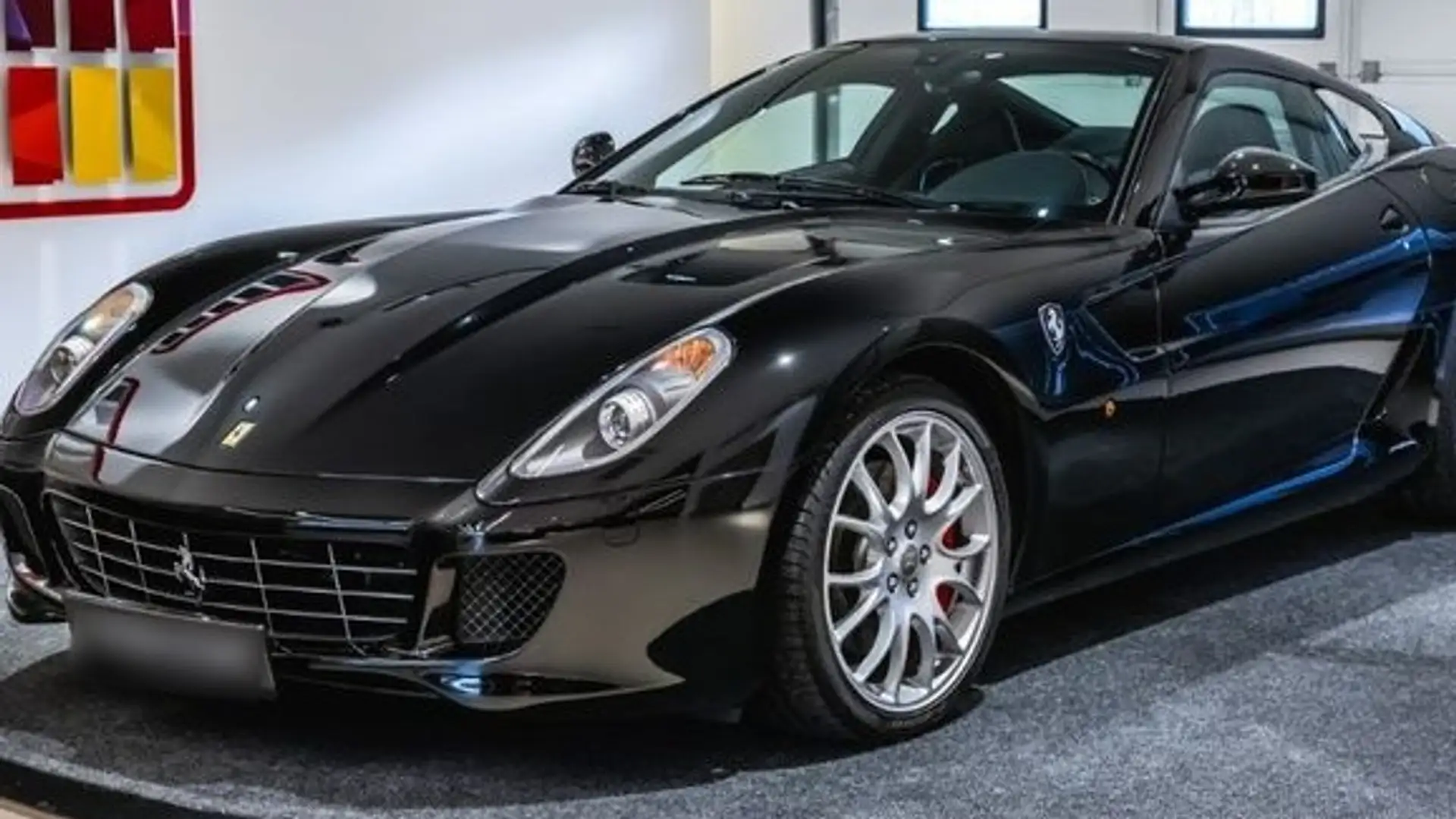 Ferrari 599 GTB Fiorano Negro - 1