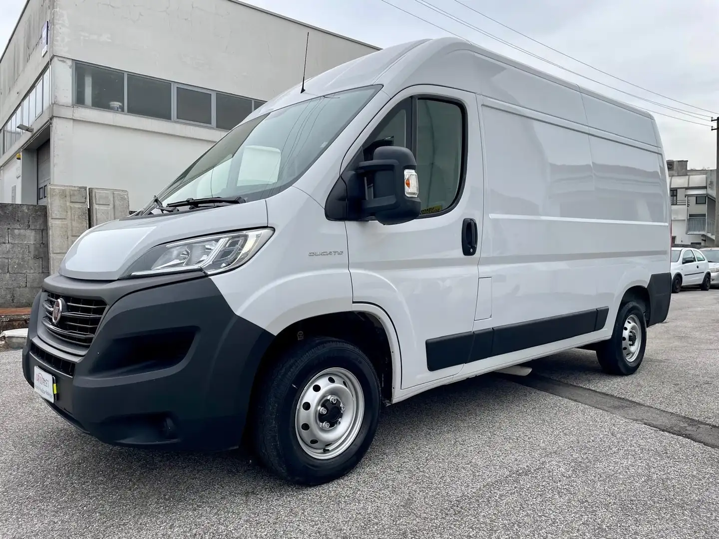 Fiat Ducato 33 2.3 MJT 140CV PM-TM MH2 garanzia Bianco - 1