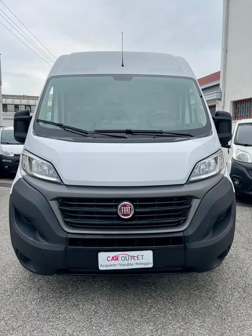 Fiat Ducato 33 2.3 MJT 140CV PM-TM MH2 garanzia Bianco - 2