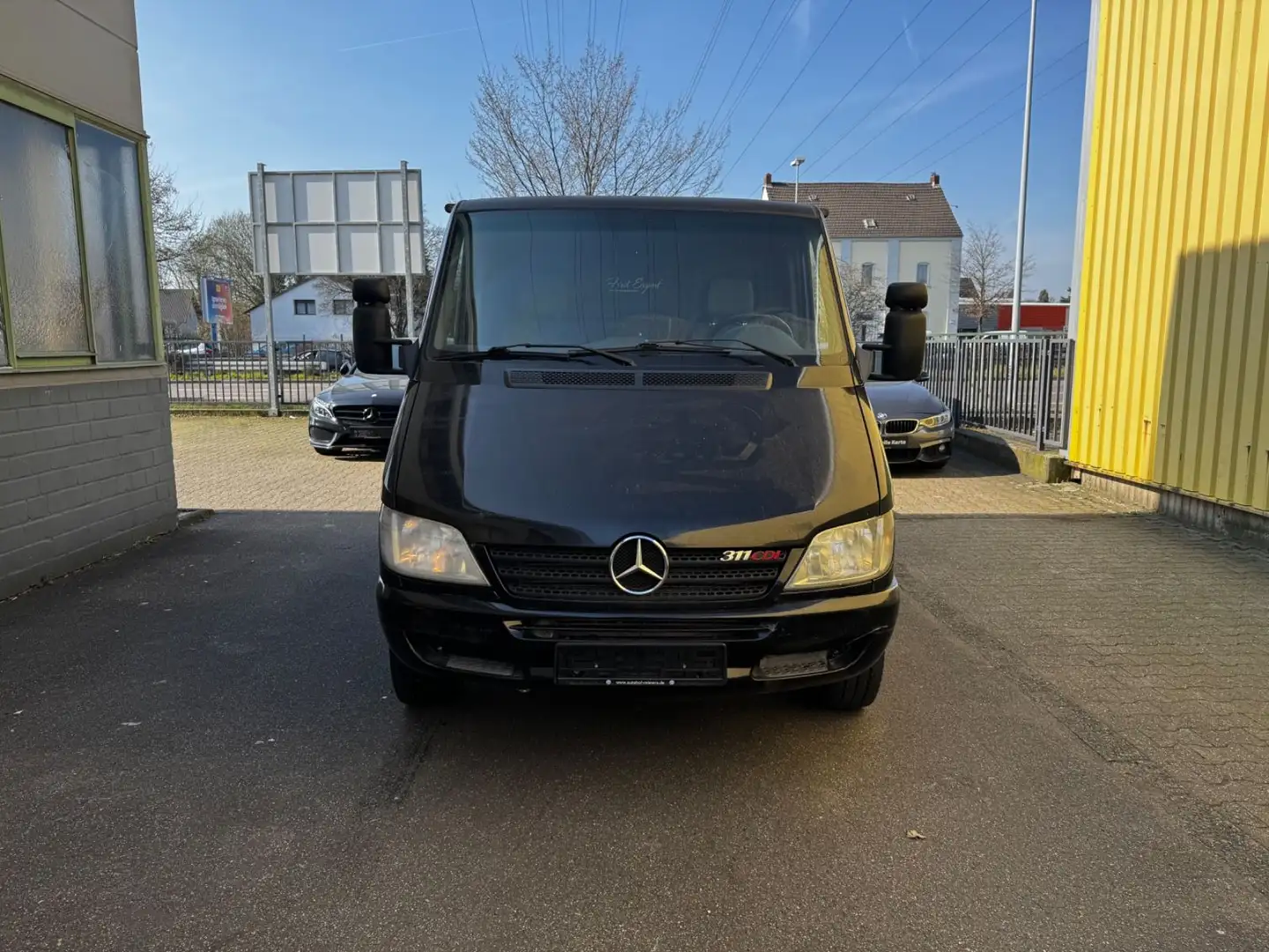 Mercedes-Benz Sprinter 311 CDI Autotransporter/Abschleppoer Schwarz - 2