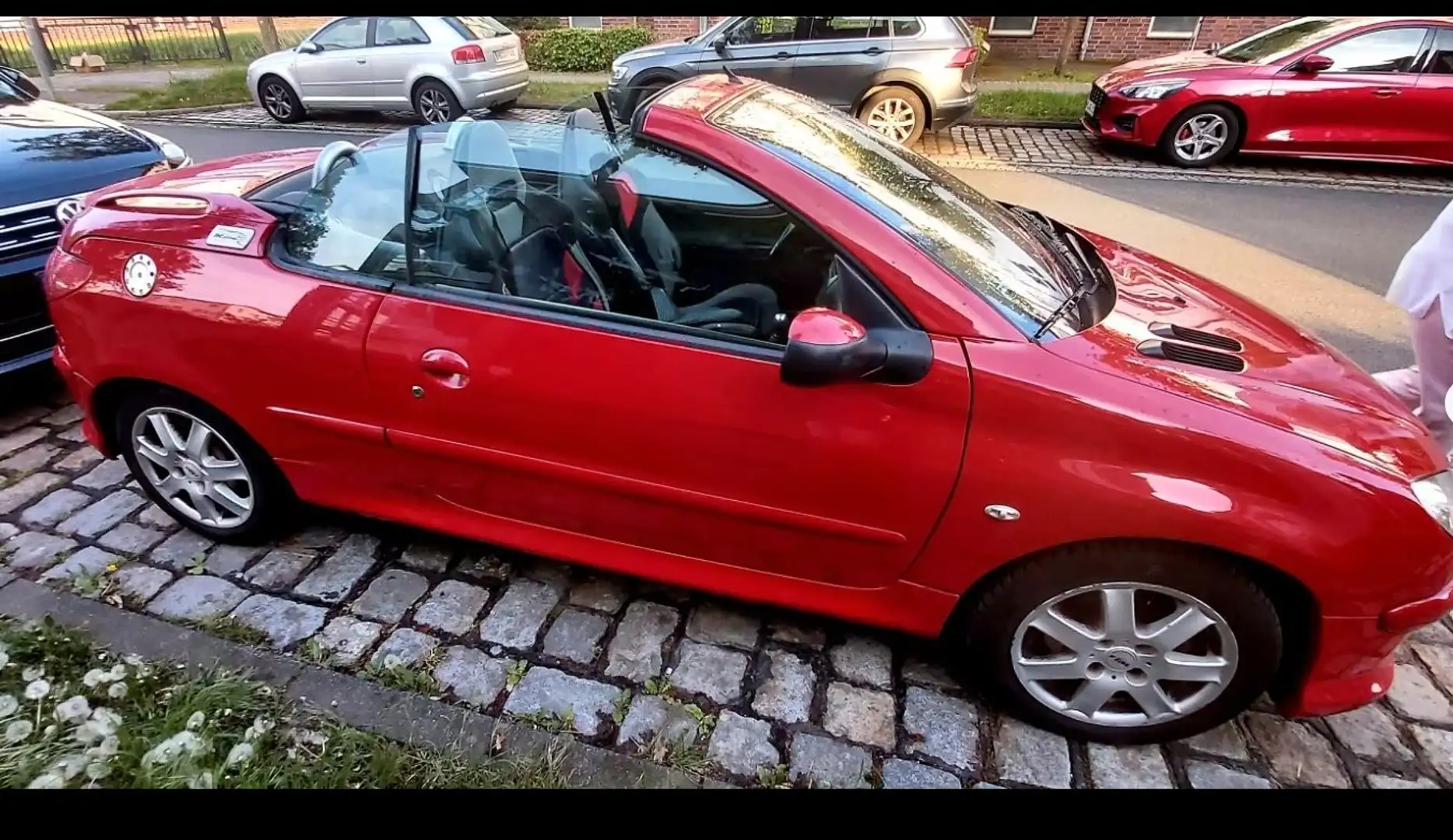 Peugeot 206 Peugeot 206 CC 1.6 RC-Line–1.Hand Tausch Bastler Rot - 1