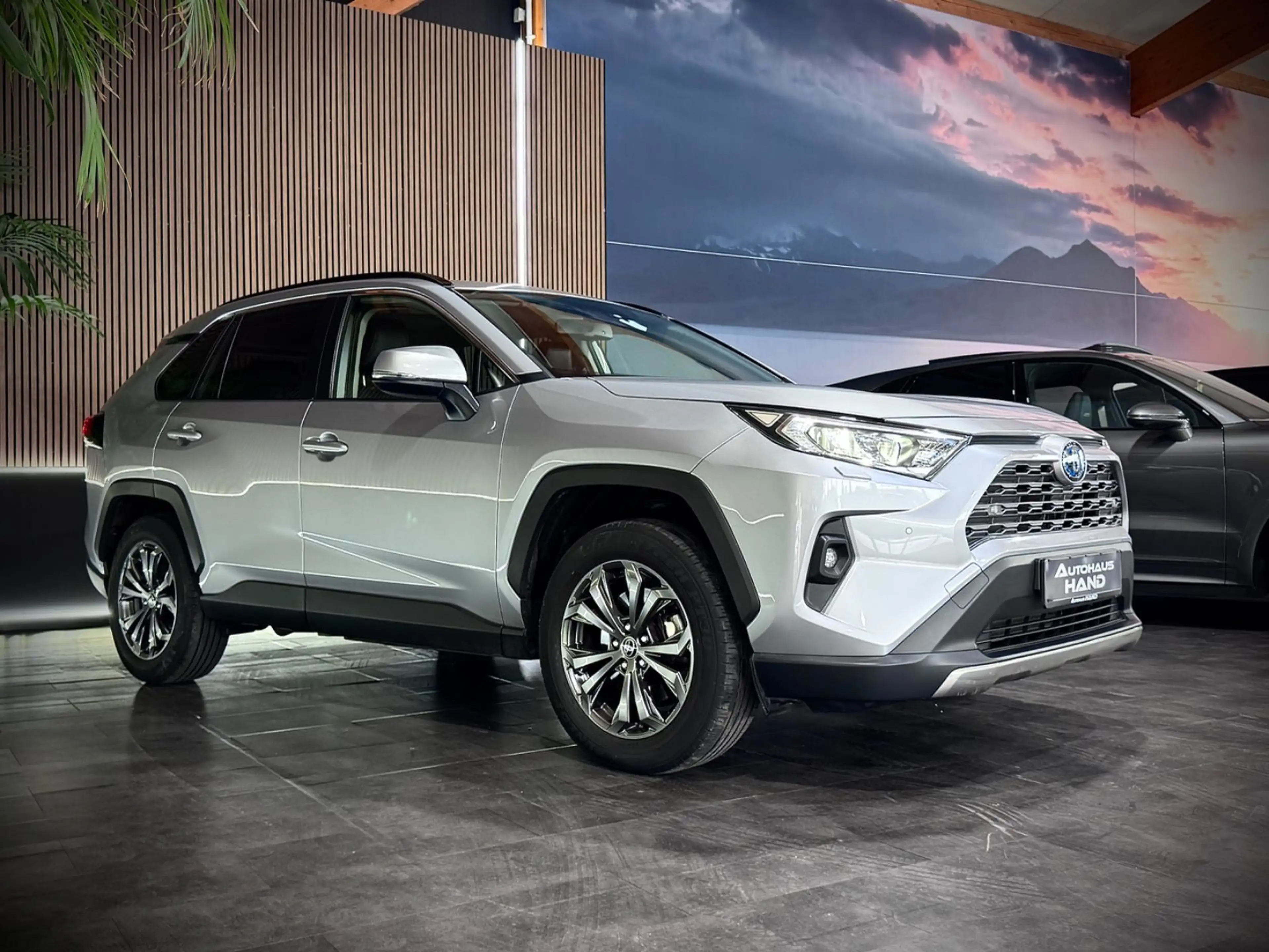 Toyota RAV 4 *2.5*HYBRID*4x4*COMFORT*LED*HYBRID*1.HAND — photo 4