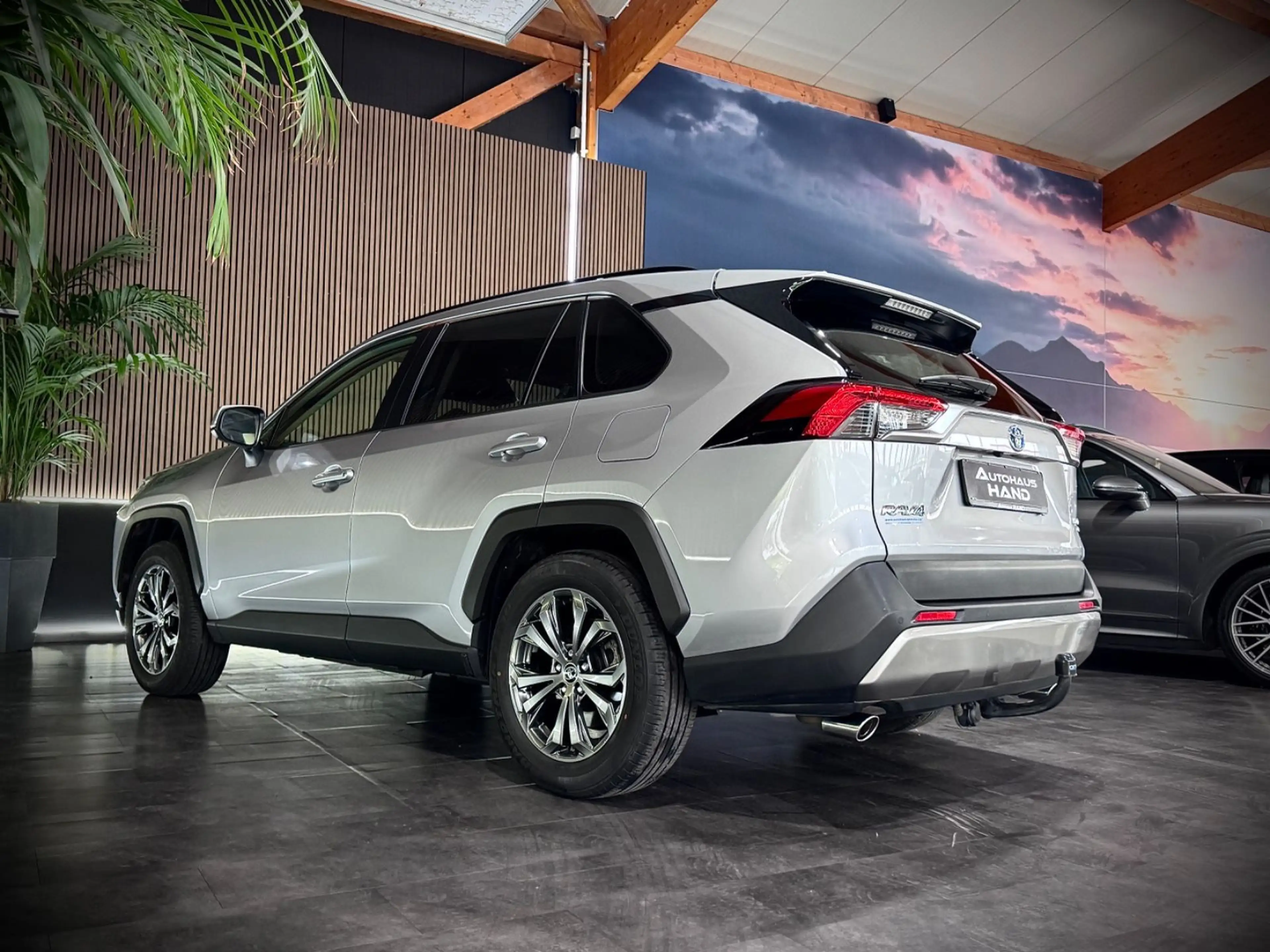 Toyota RAV 4 *2.5*HYBRID*4x4*COMFORT*LED*HYBRID*1.HAND — photo 7