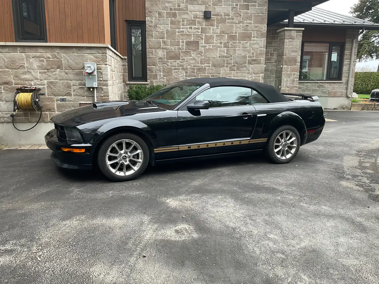 2008 Ford Mustang